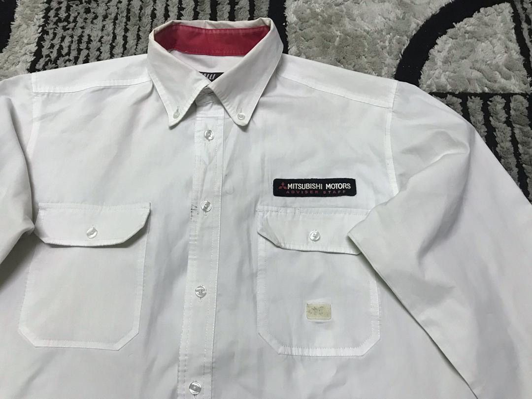 Japanese Brand × Sports Specialties Mitsubishi ralli art shirts Size US L / EU 52-54 / 3 - 3 Thumbnail