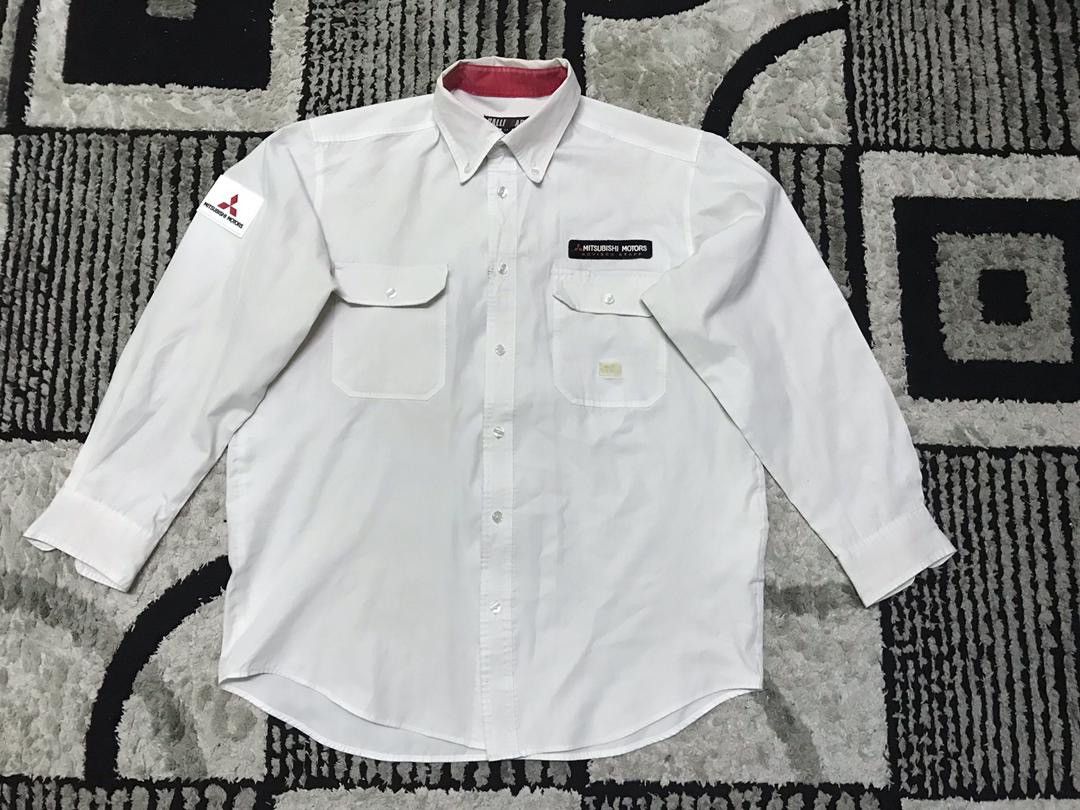 Japanese Brand × Sports Specialties Mitsubishi ralli art shirts Size US L / EU 52-54 / 3 - 1 Thumbnail