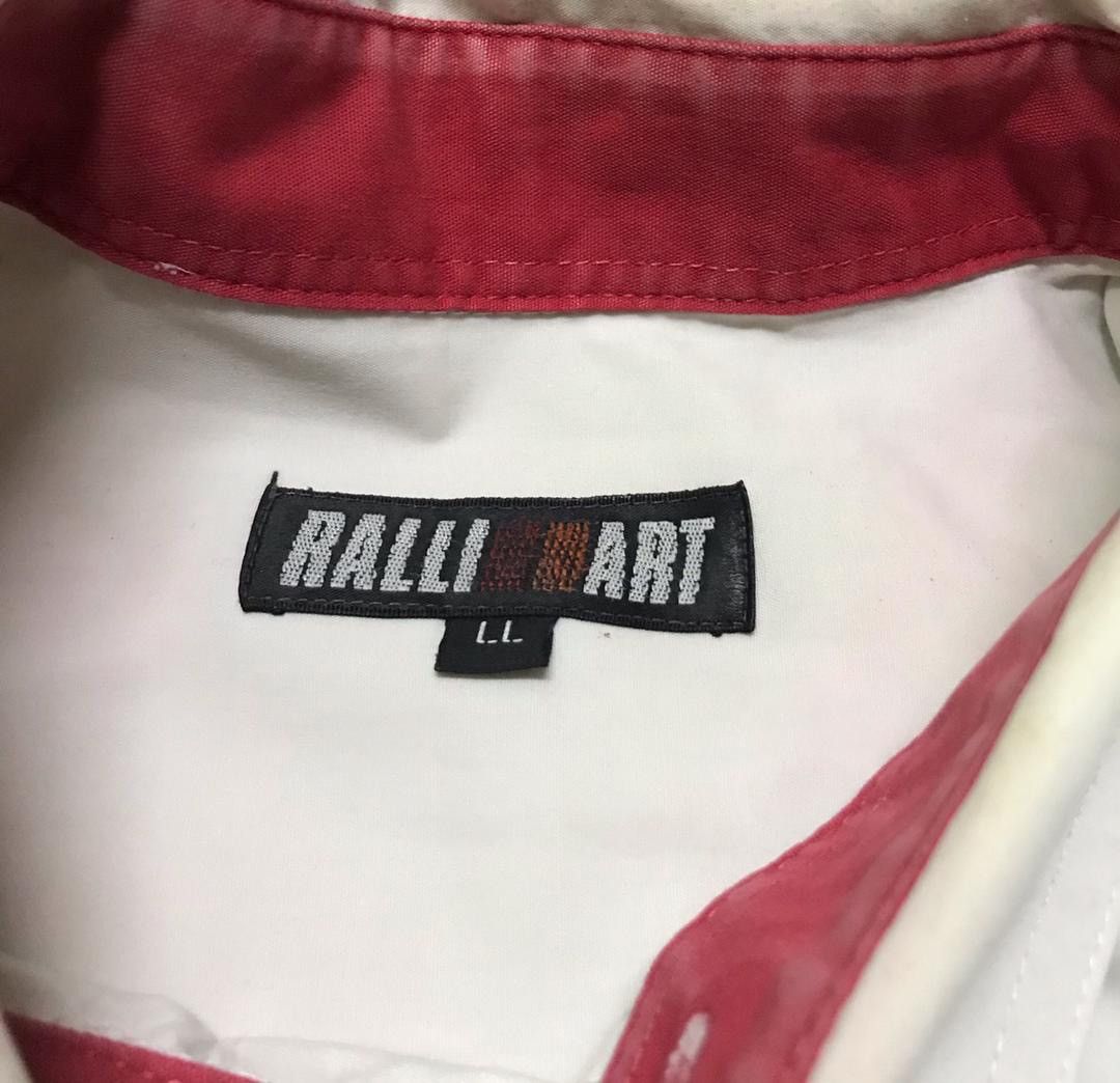 Japanese Brand × Sports Specialties Mitsubishi ralli art shirts Size US L / EU 52-54 / 3 - 4 Thumbnail