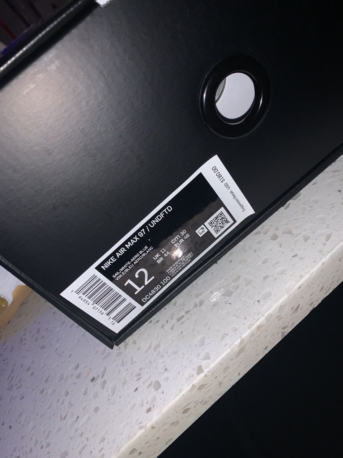 Nike × Undefeated Undefeated Nike Air Max 97 UCLA Size US 12 / EU 45 - 7 Thumbnail