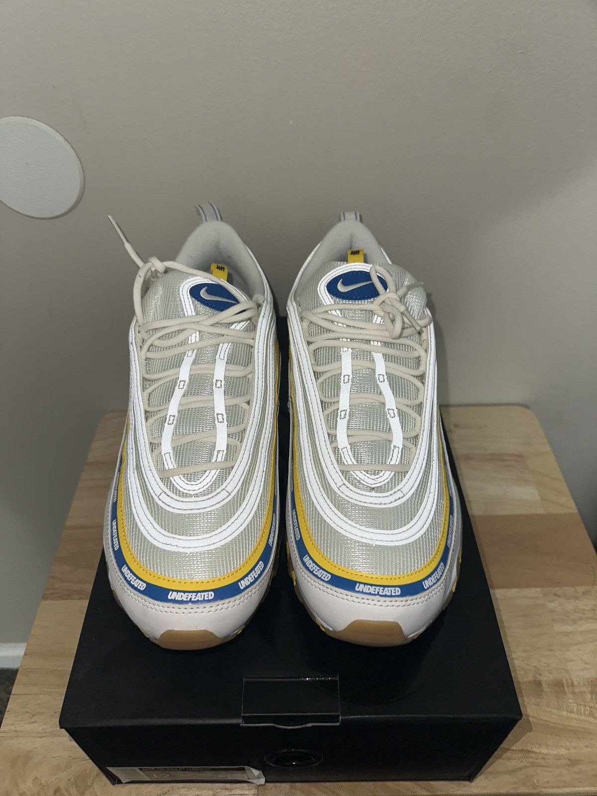 Undefeated Nike Air Max 97 UCLA