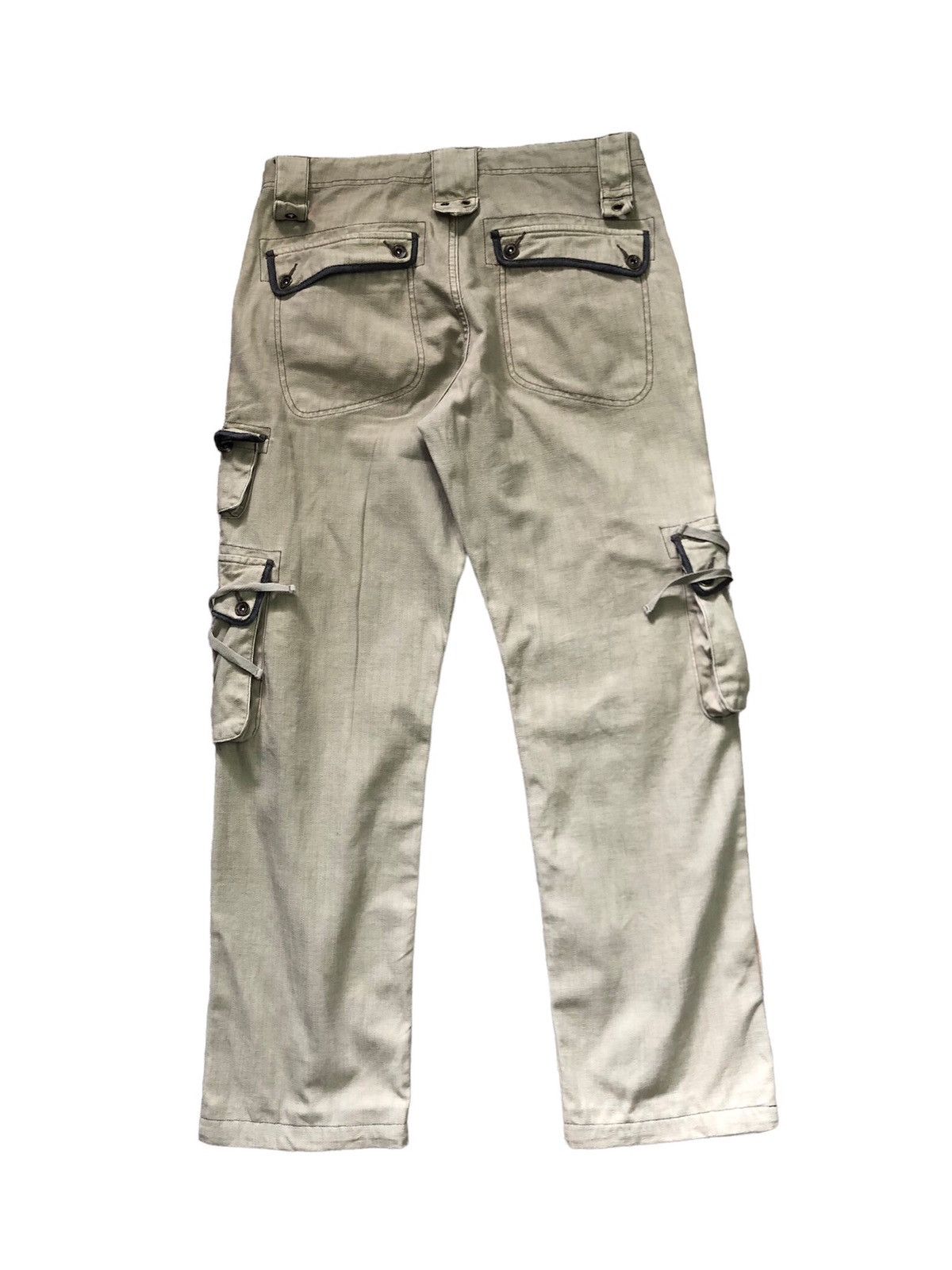 Japanese Brand Vintage Sumu INTL Military Style Cargo Pants Size US 34 / EU 50 - 2 Thumbnail
