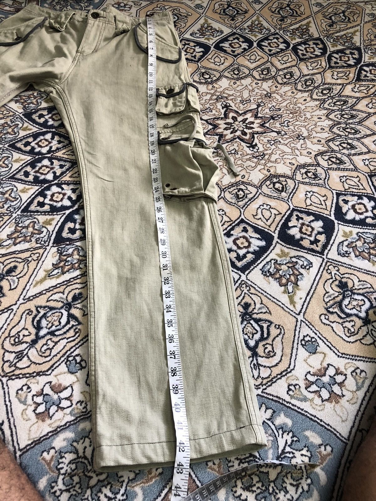 Japanese Brand Vintage Sumu INTL Military Style Cargo Pants Size US 34 / EU 50 - 25 Thumbnail