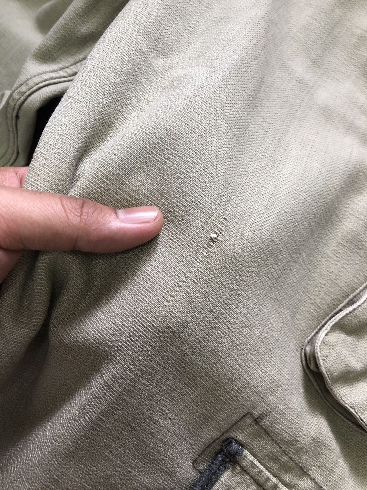 Japanese Brand Vintage Sumu INTL Military Style Cargo Pants Size US 34 / EU 50 - 10 Thumbnail