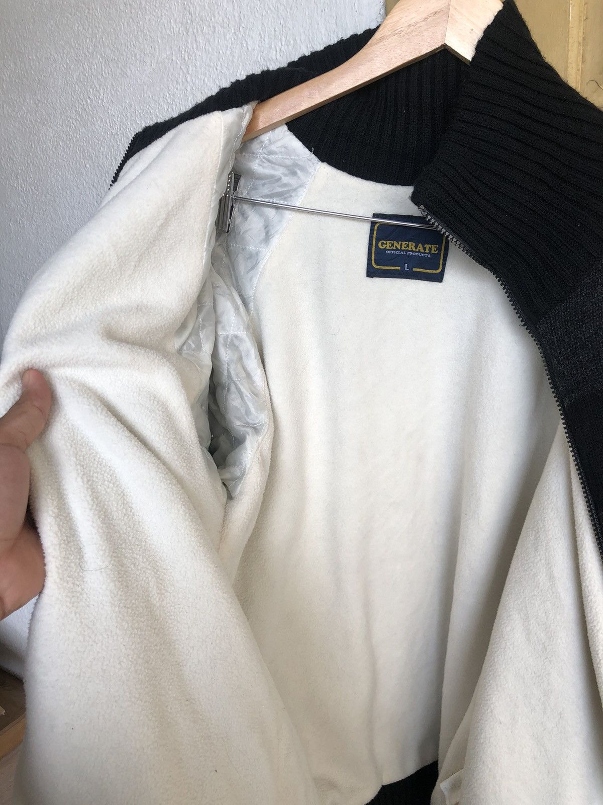 Japanese Brand GENERATE Stripes Minimalist Knit Warm Sweater Size US L / EU 52-54 / 3 - 10 Thumbnail