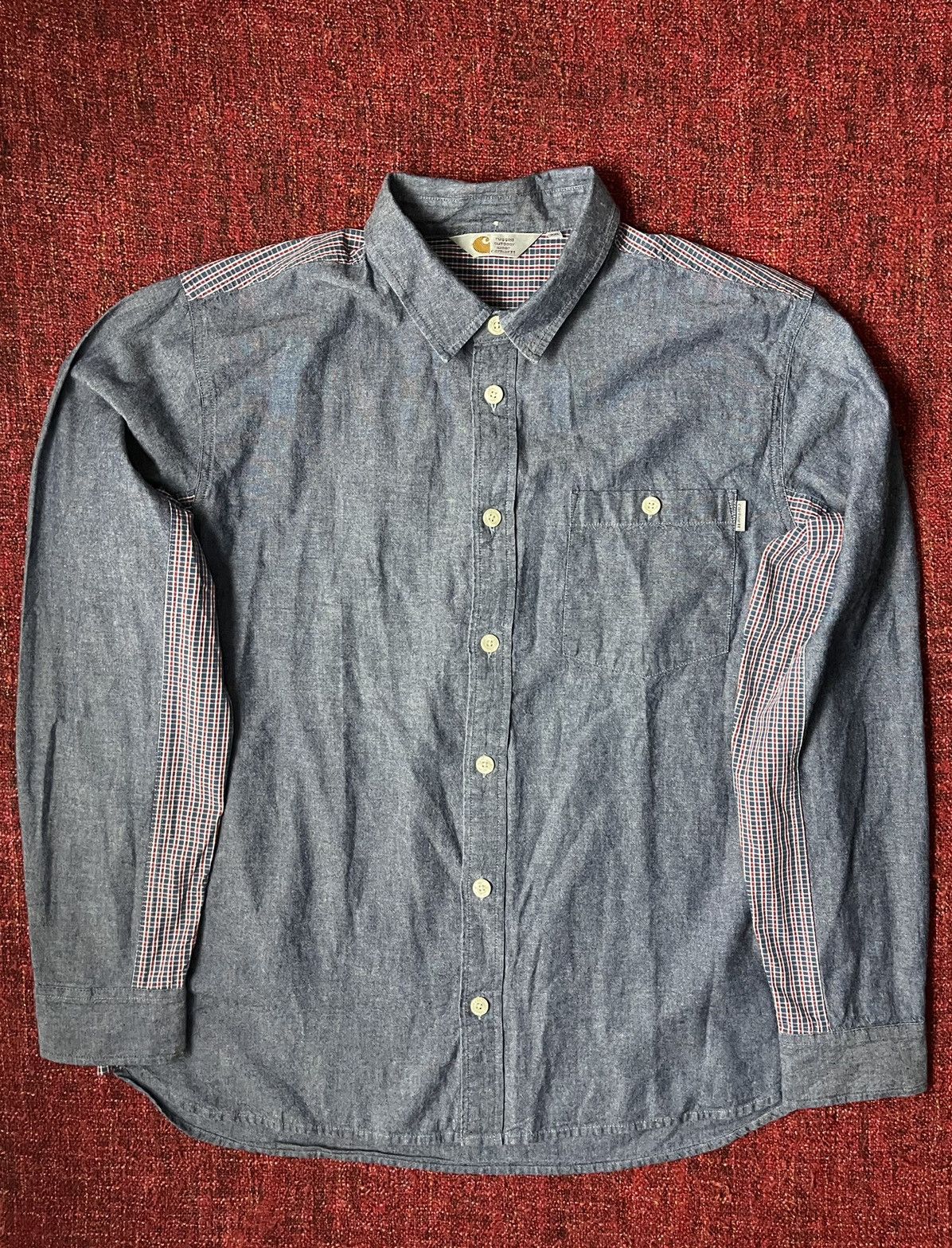 Carhartt × Carhartt Wip × Vintage Carhartt vintage workcore tartan shirt Size US XXL / EU 58 / 5 - 1 Thumbnail