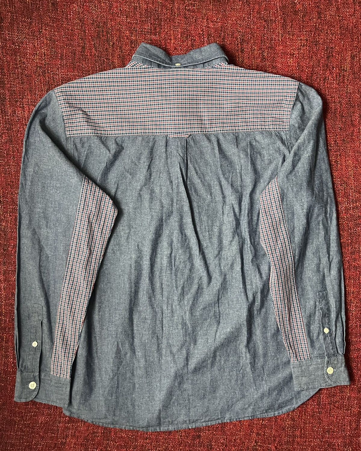 Carhartt × Carhartt Wip × Vintage Carhartt vintage workcore tartan shirt Size US XXL / EU 58 / 5 - 6 Thumbnail