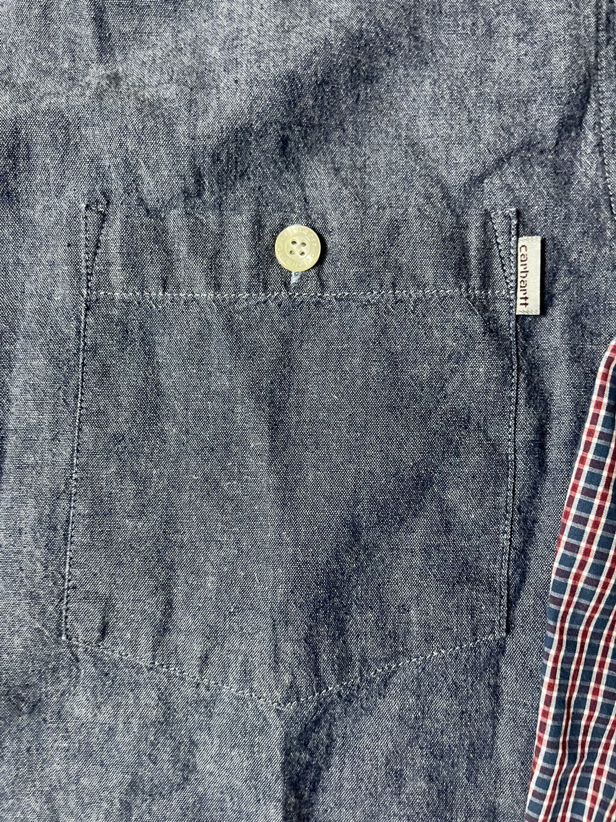 Carhartt × Carhartt Wip × Vintage Carhartt vintage workcore tartan shirt Size US XXL / EU 58 / 5 - 4 Thumbnail