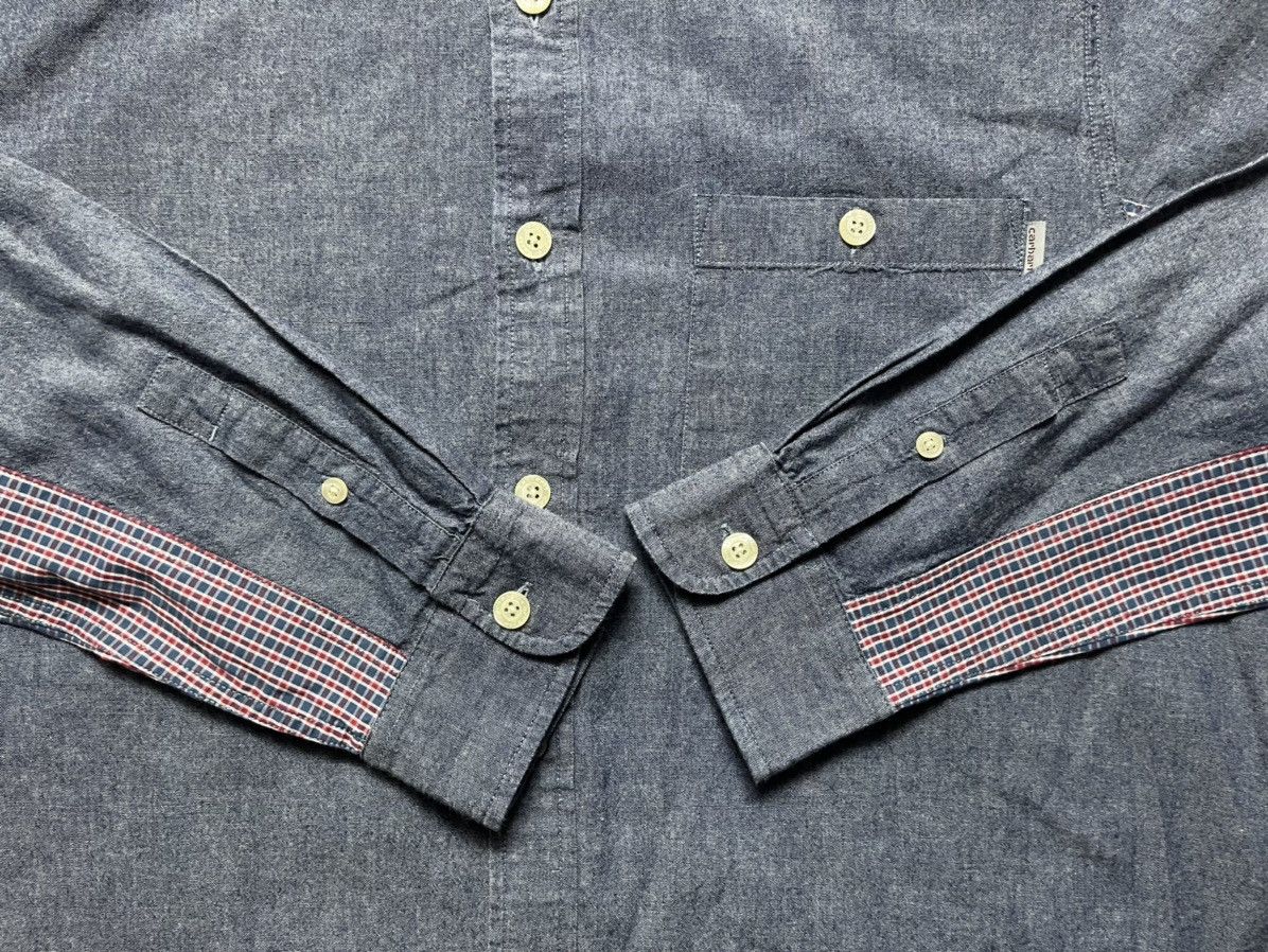 Carhartt × Carhartt Wip × Vintage Carhartt vintage workcore tartan shirt Size US XXL / EU 58 / 5 - 3 Thumbnail