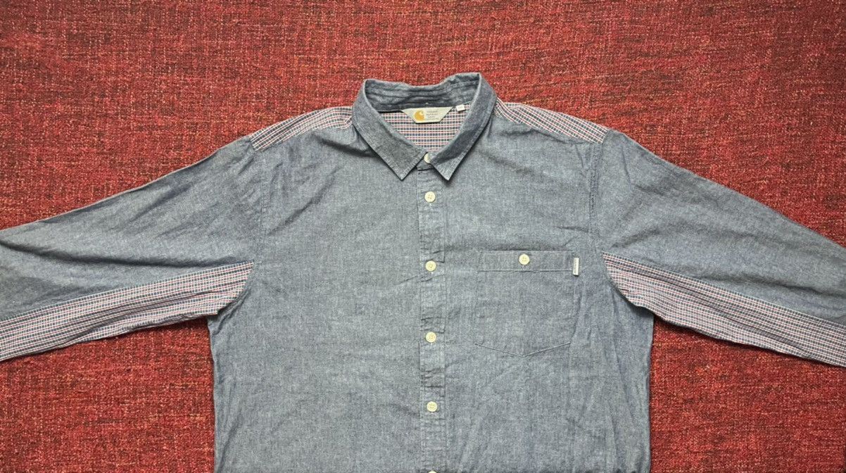 Carhartt × Carhartt Wip × Vintage Carhartt vintage workcore tartan shirt Size US XXL / EU 58 / 5 - 5 Thumbnail