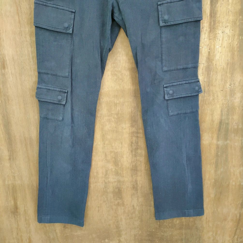 Takeo Kikuchi VINTAGE 8 POCKET TAKEO KIKUCHI CARGO PANTS Size US 29 - 3 Thumbnail