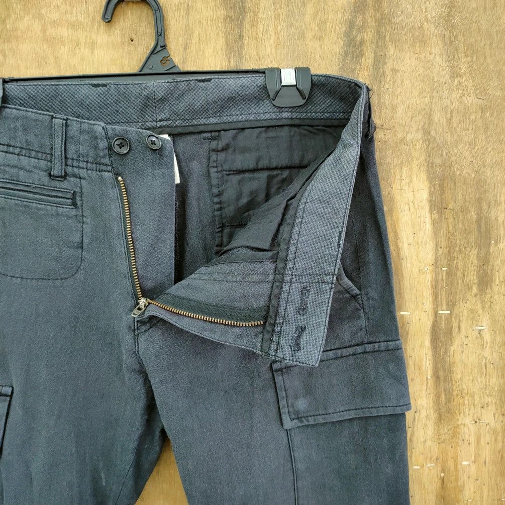 Takeo Kikuchi VINTAGE 8 POCKET TAKEO KIKUCHI CARGO PANTS Size US 29 - 4 Thumbnail