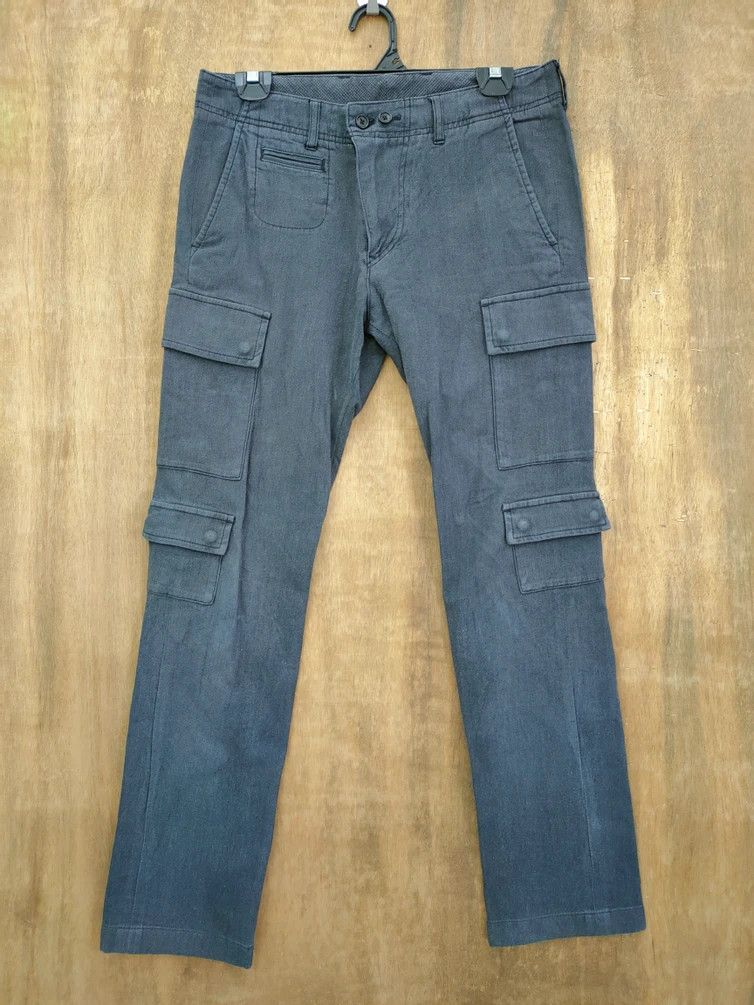 Takeo Kikuchi VINTAGE 8 POCKET TAKEO KIKUCHI CARGO PANTS Size US 29 - 1 Thumbnail