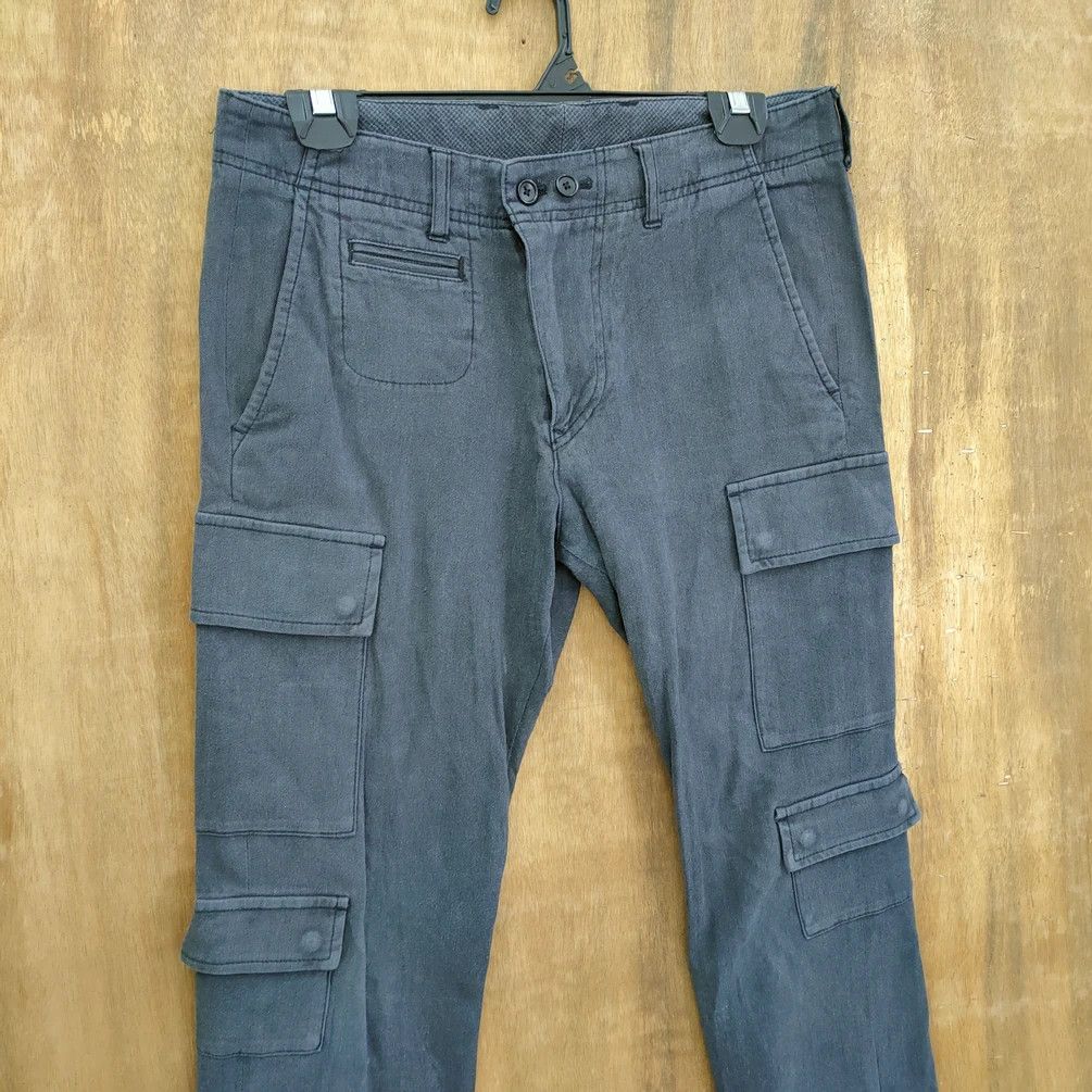 Takeo Kikuchi VINTAGE 8 POCKET TAKEO KIKUCHI CARGO PANTS Size US 29 - 2 Thumbnail