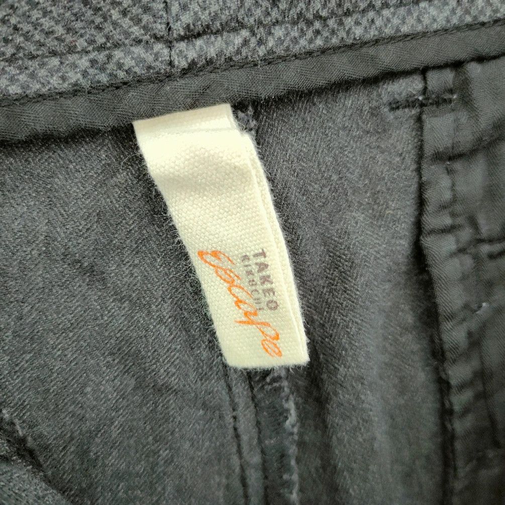 Takeo Kikuchi VINTAGE 8 POCKET TAKEO KIKUCHI CARGO PANTS Size US 29 - 8 Thumbnail