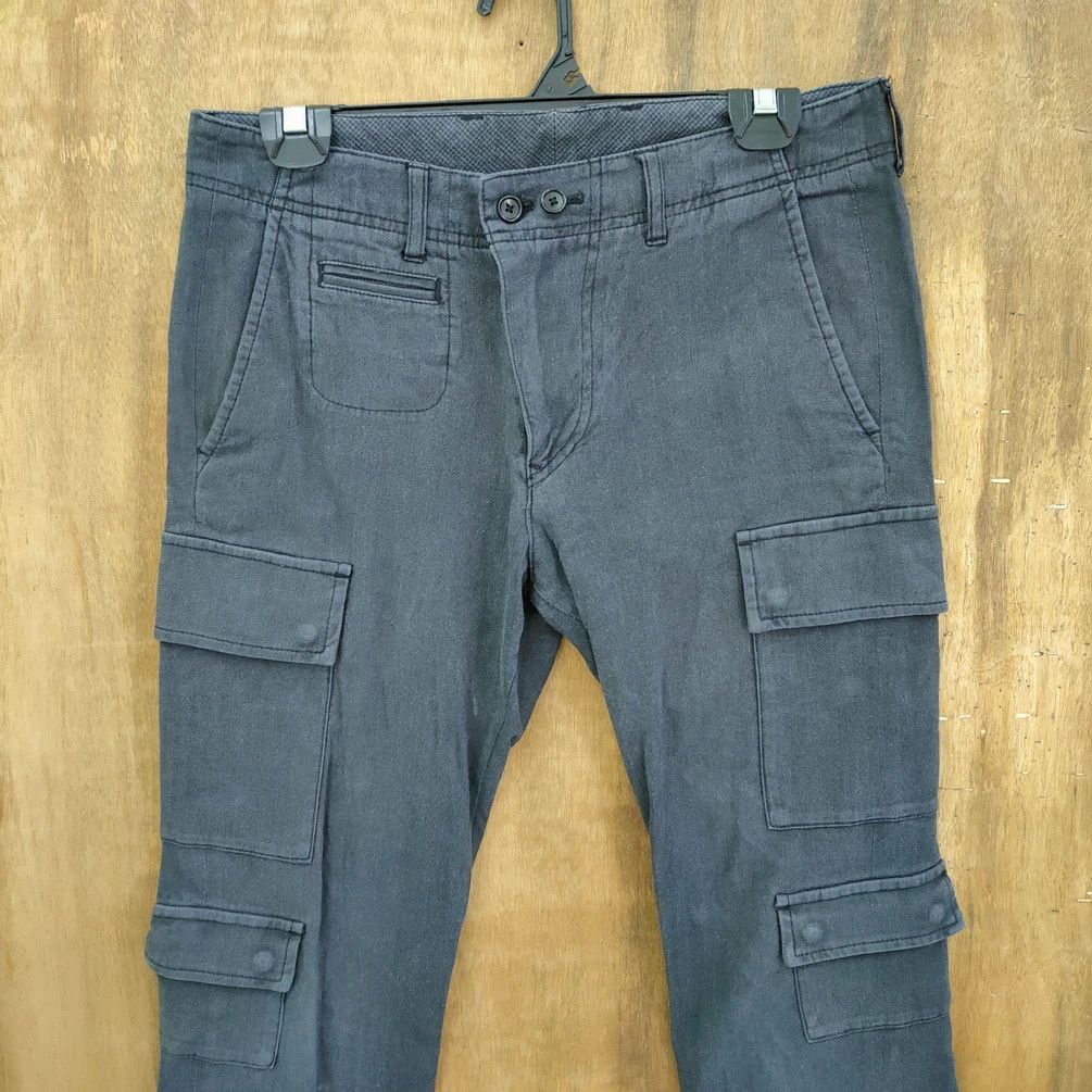 Takeo Kikuchi VINTAGE 8 POCKET TAKEO KIKUCHI CARGO PANTS Size US 29 - 5 Thumbnail