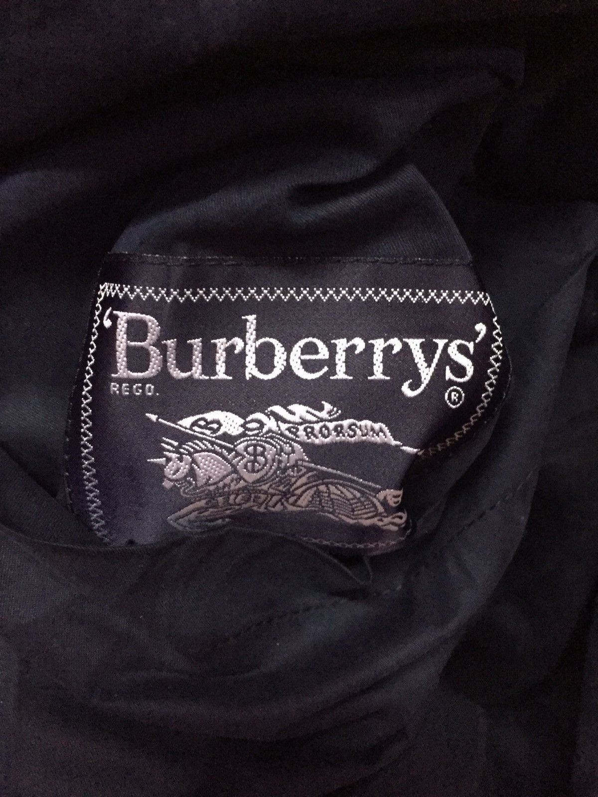 Burberry Vintage Burberry Reversible Jackets Size US XL / EU 56 / 4 - 9 Thumbnail