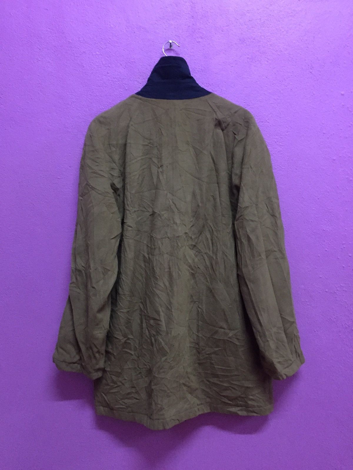 Burberry Vintage Burberry Reversible Jackets Size US XL / EU 56 / 4 - 4 Thumbnail