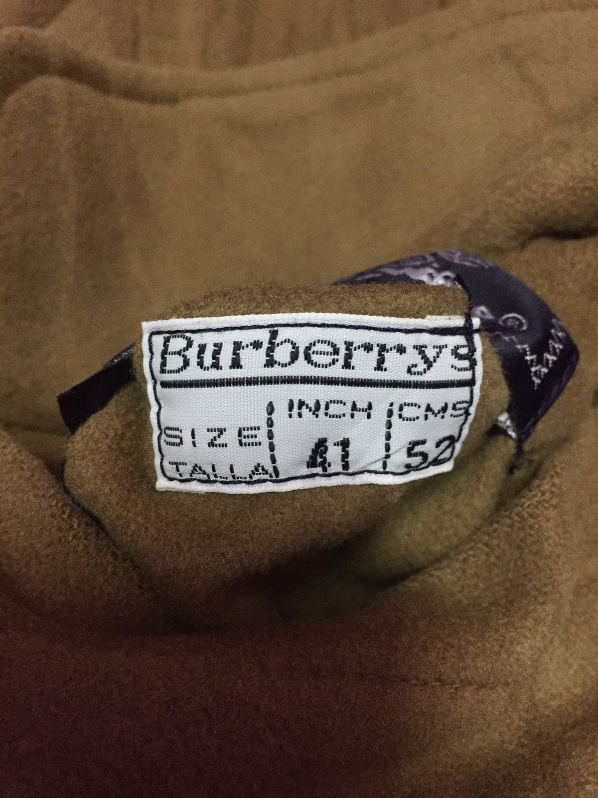 Burberry Vintage Burberry Reversible Jackets Size US XL / EU 56 / 4 - 6 Thumbnail