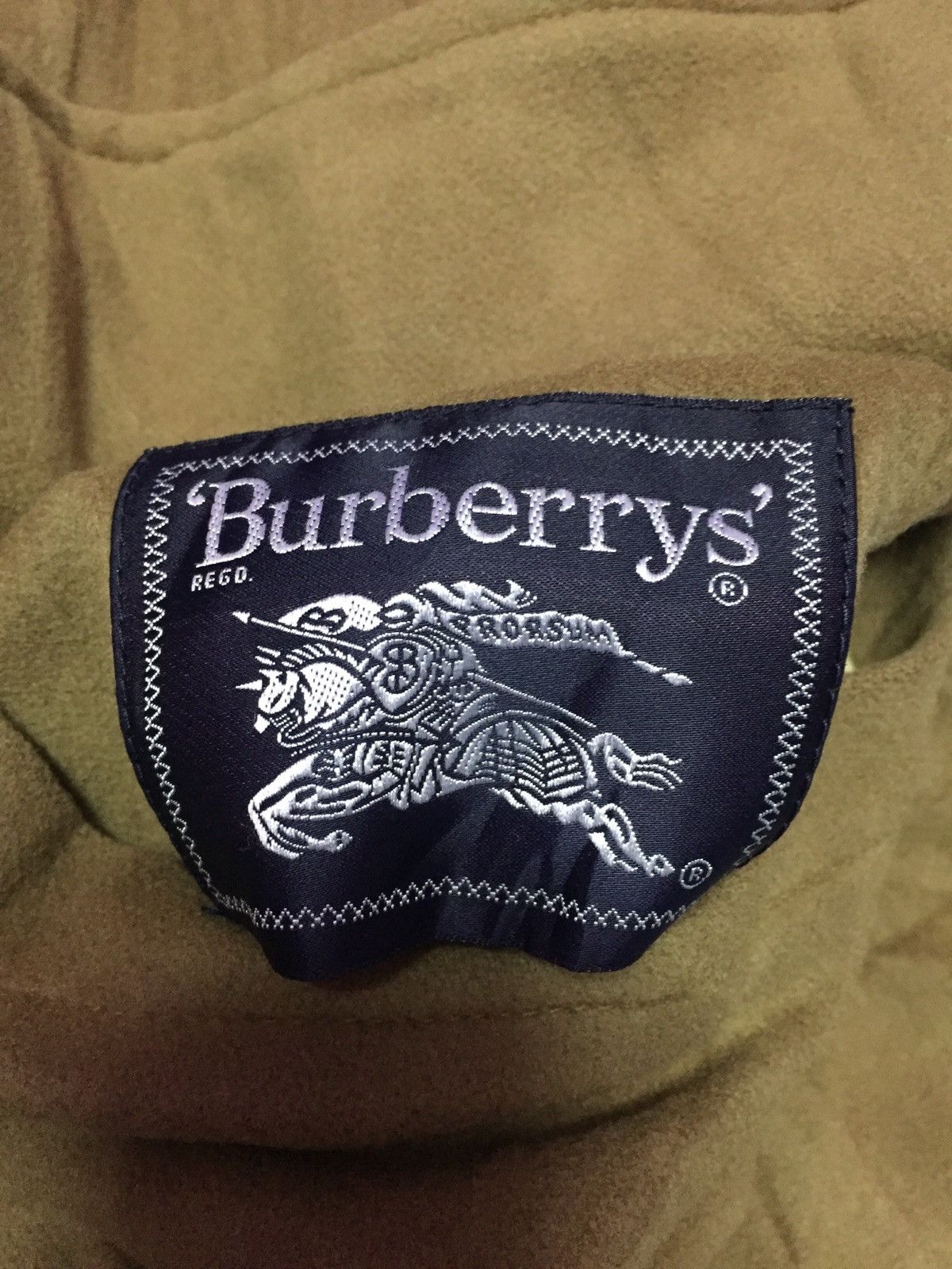 Burberry Vintage Burberry Reversible Jackets Size US XL / EU 56 / 4 - 5 Thumbnail