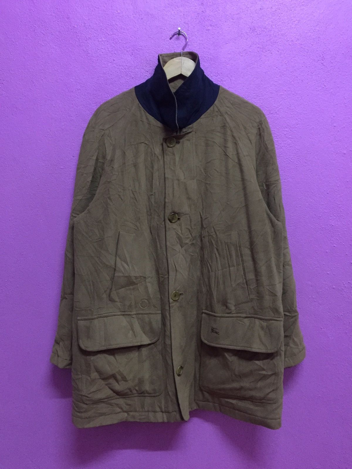 Burberry Vintage Burberry Reversible Jackets Size US XL / EU 56 / 4 - 3 Thumbnail