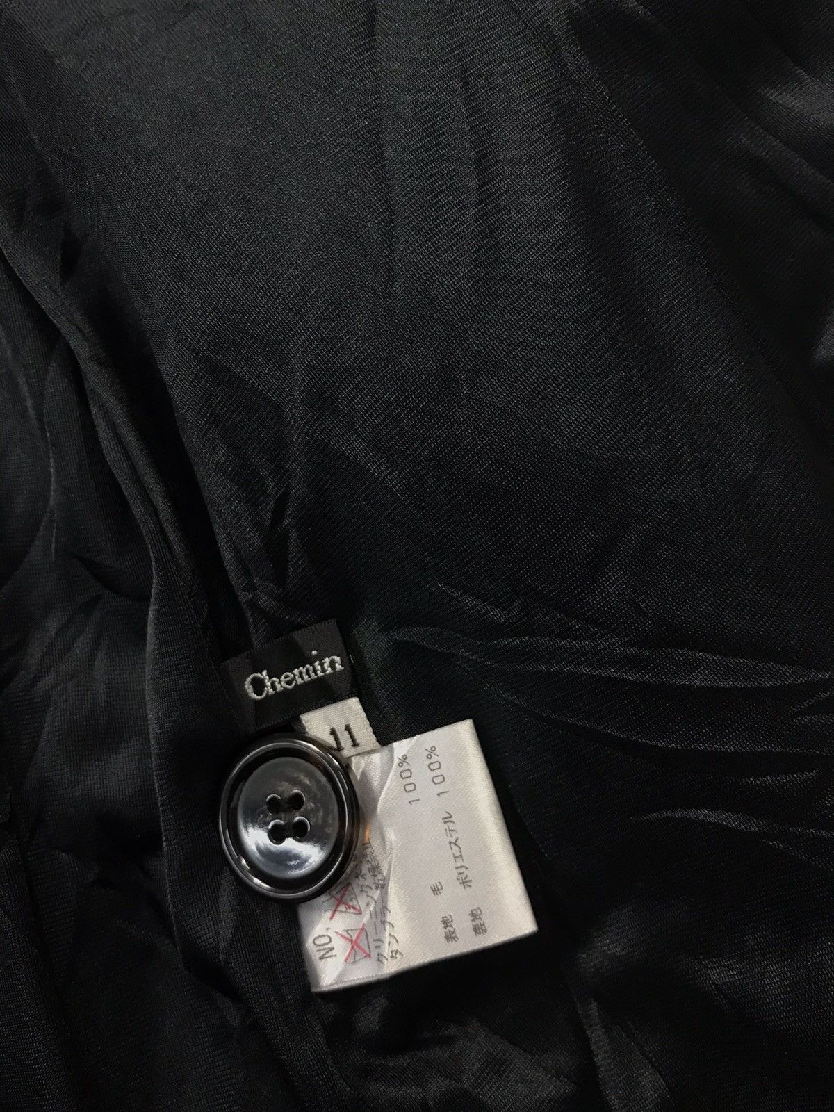 Japanese Brand × Vintage Cheminde Rose Padded Cheetah Luxury Pattern Fluffy Jacket Size L / US 10 / IT 46 - 6 Thumbnail