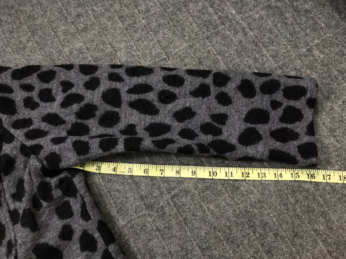 Japanese Brand × Vintage Cheminde Rose Padded Cheetah Luxury Pattern Fluffy Jacket Size L / US 10 / IT 46 - 10 Thumbnail