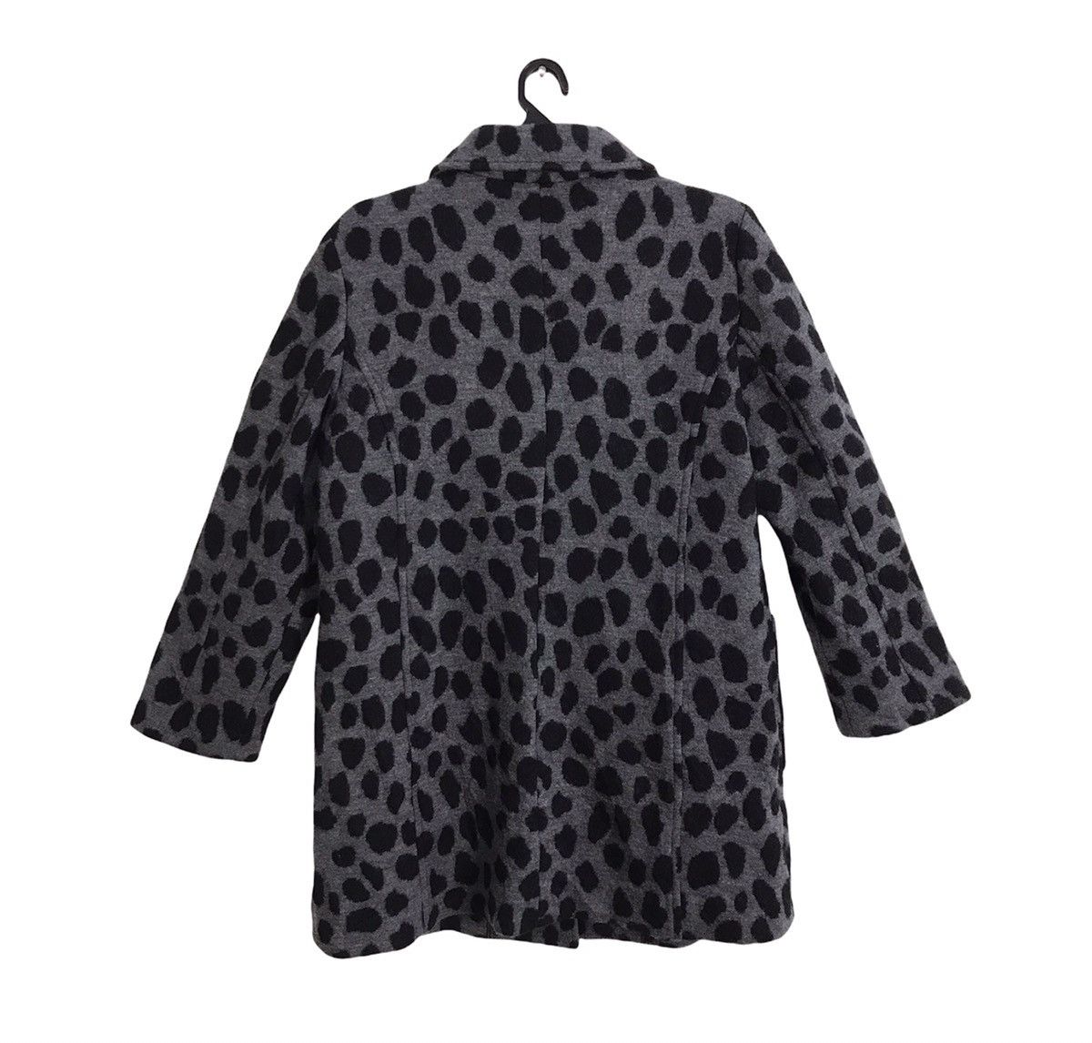 Japanese Brand × Vintage Cheminde Rose Padded Cheetah Luxury Pattern Fluffy Jacket Size L / US 10 / IT 46 - 2 Thumbnail