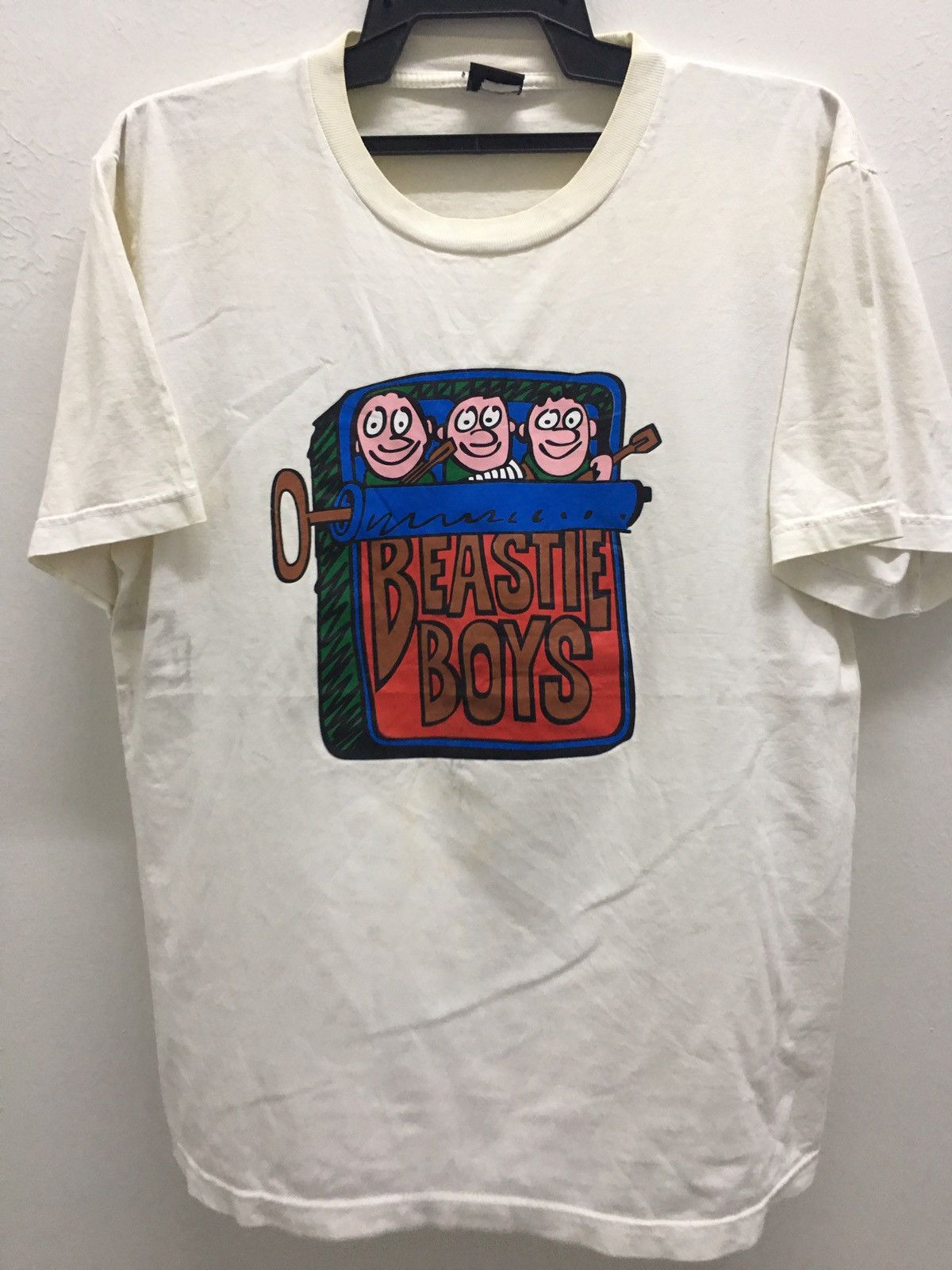 Band Tees × Streetwear beastie boys bootleg by gts shirt | Grailed