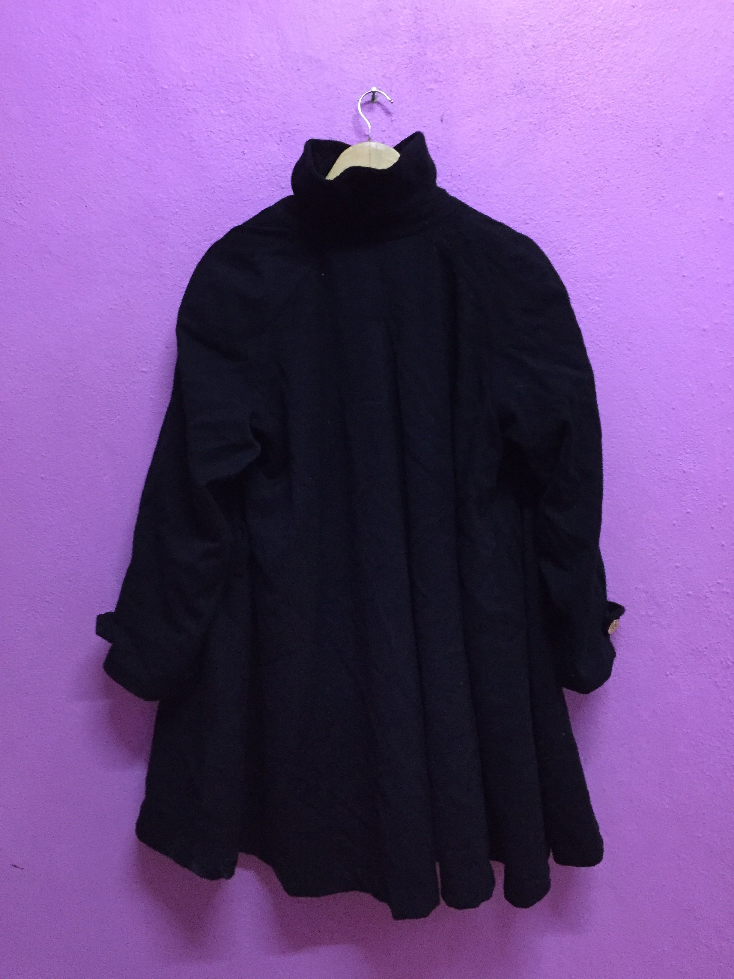 Japanese Brand × Junko Shimada Junko Shimada Wool Long Jackets Size US XL / EU 56 / 4 - 2 Thumbnail