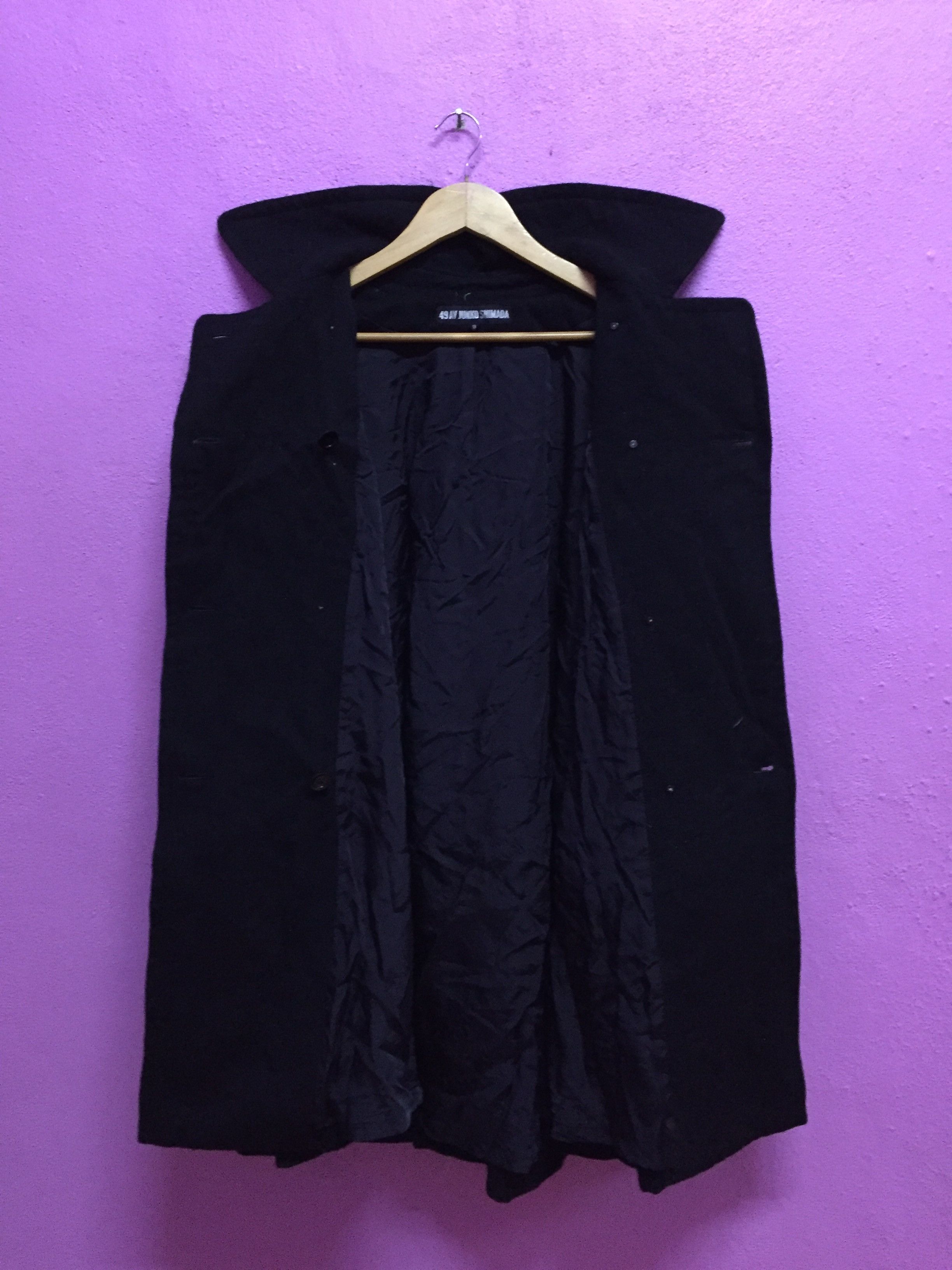 Japanese Brand × Junko Shimada Junko Shimada Wool Long Jackets Size US XL / EU 56 / 4 - 3 Thumbnail