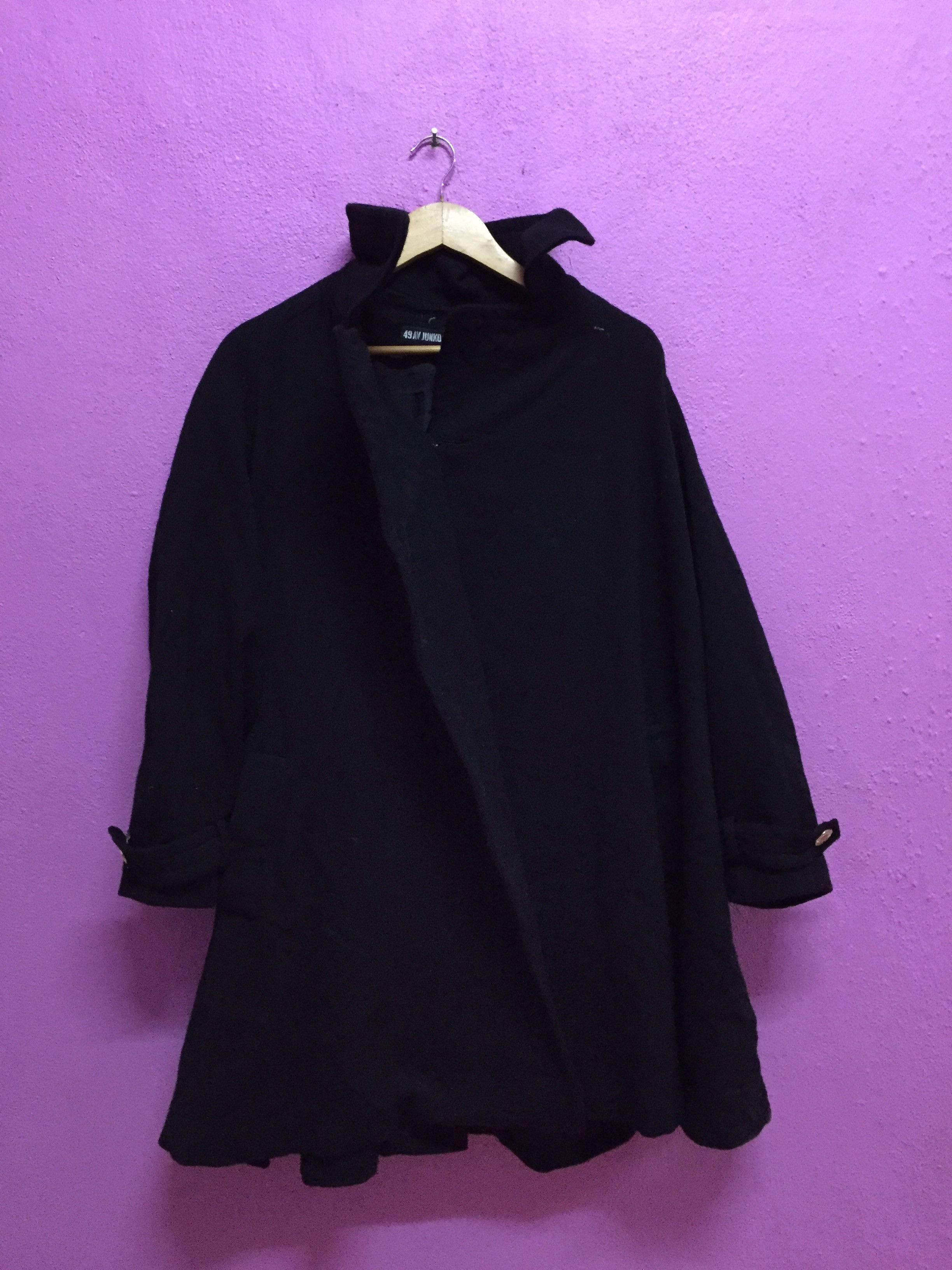 Japanese Brand × Junko Shimada Junko Shimada Wool Long Jackets Size US XL / EU 56 / 4 - 1 Thumbnail