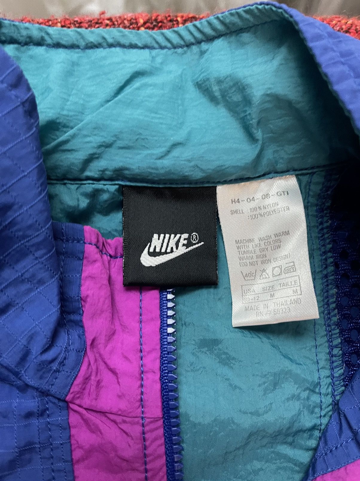 Nike × Vintage Nike 90s vintage track jacket Size US M / EU 48-50 / 2 - 6 Thumbnail