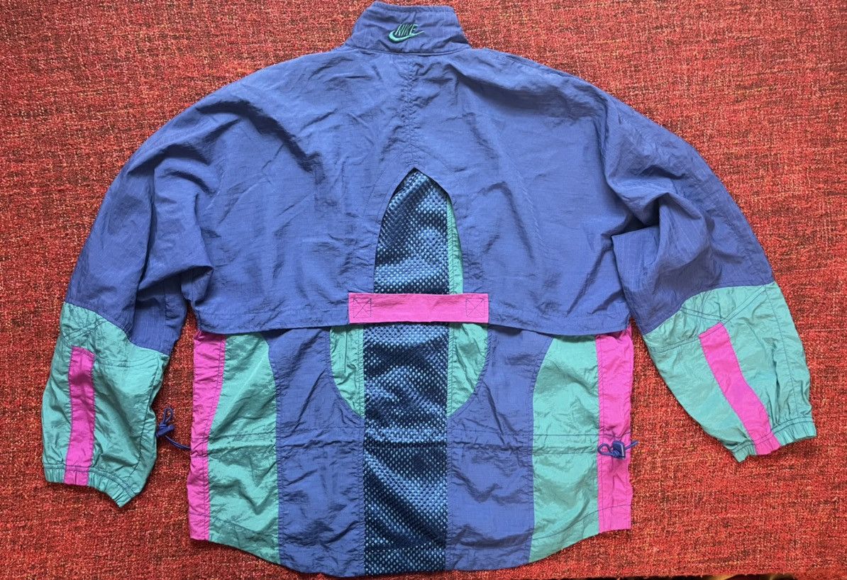 Nike × Vintage Nike 90s vintage track jacket Size US M / EU 48-50 / 2 - 2 Thumbnail