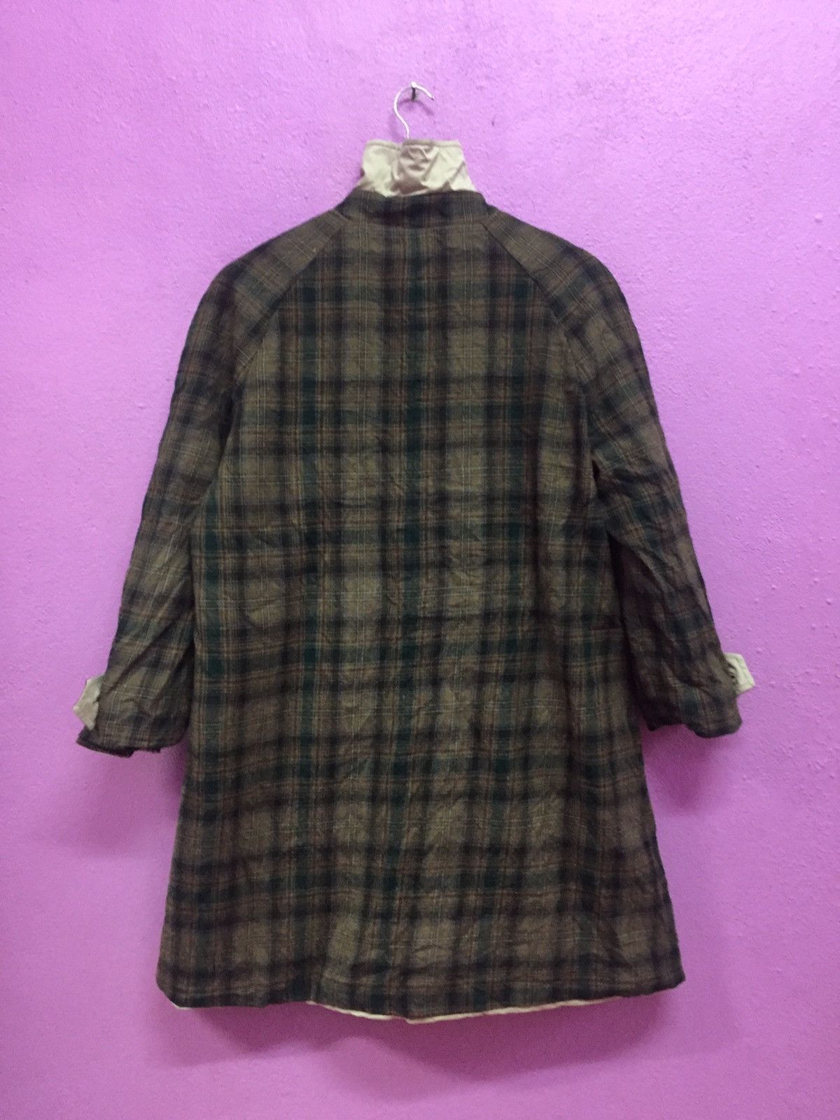 Aquascutum Vintage 90’s Aquascutum Of London Riversable Jackets Size US L / EU 52-54 / 3 - 2 Thumbnail