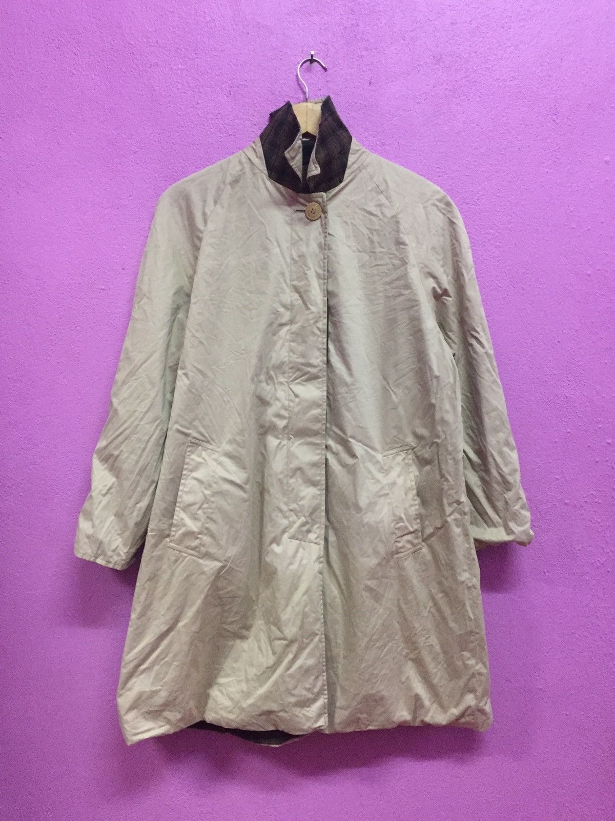 Aquascutum Vintage 90’s Aquascutum Of London Riversable Jackets Size US L / EU 52-54 / 3 - 3 Thumbnail