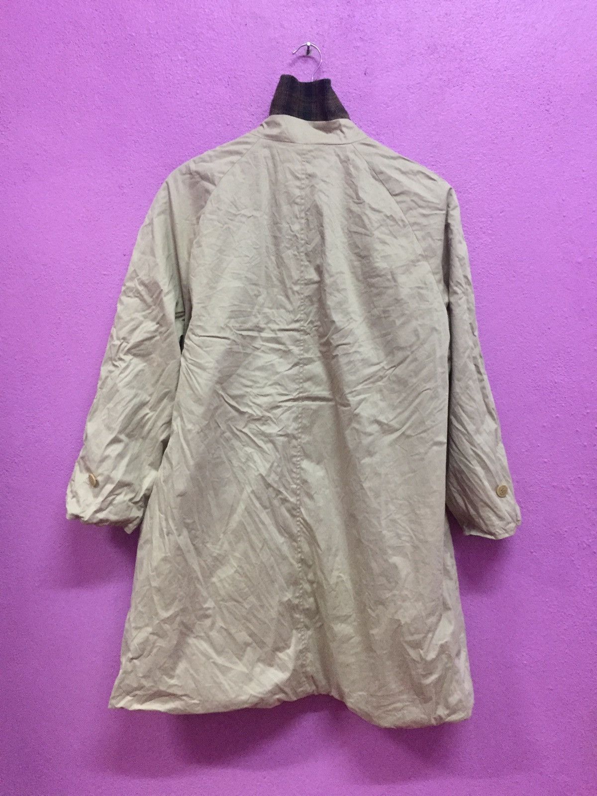 Aquascutum Vintage 90’s Aquascutum Of London Riversable Jackets Size US L / EU 52-54 / 3 - 4 Thumbnail
