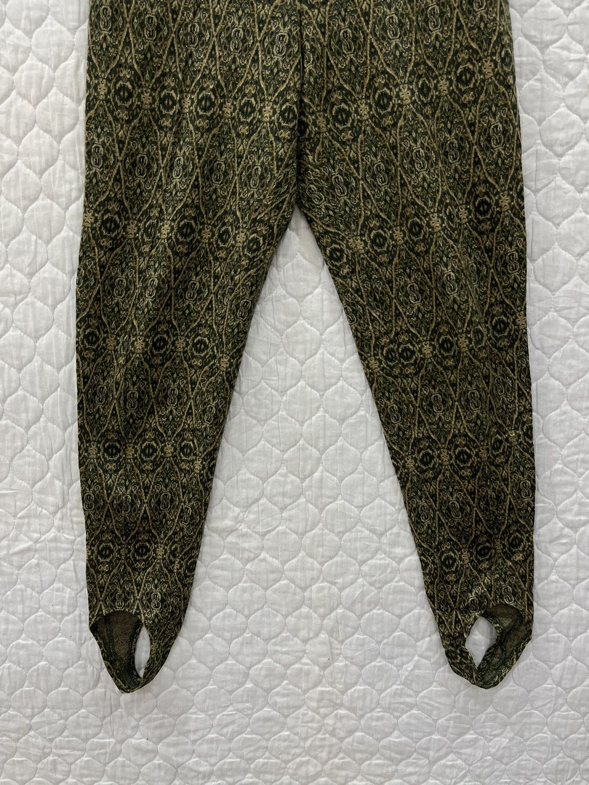 Issey Miyake × Vintage (J)🔥🔥ARCHIVE VINTAGE ISSEY MIYAKE ARCHIVE ELASTIC PANTS Size US 26 / EU 42 - 4 Thumbnail
