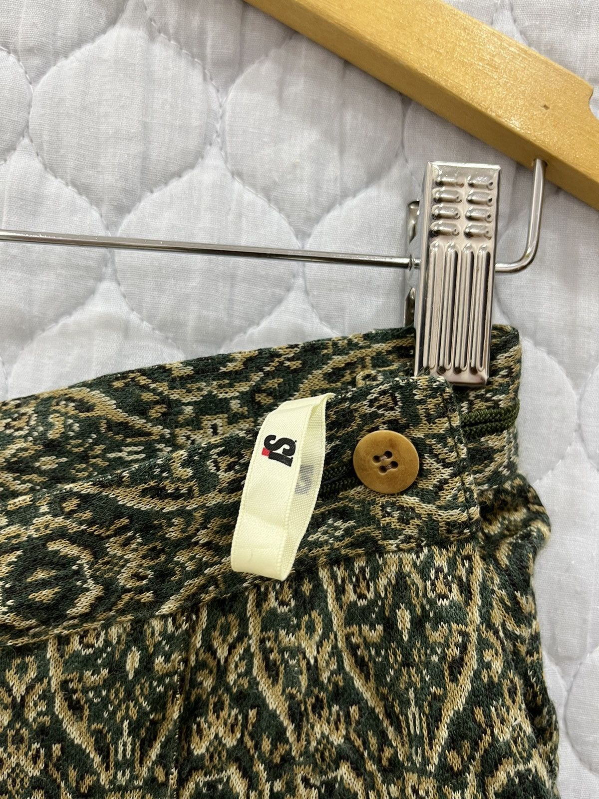 Issey Miyake × Vintage (J)🔥🔥ARCHIVE VINTAGE ISSEY MIYAKE ARCHIVE ELASTIC PANTS Size US 26 / EU 42 - 7 Thumbnail