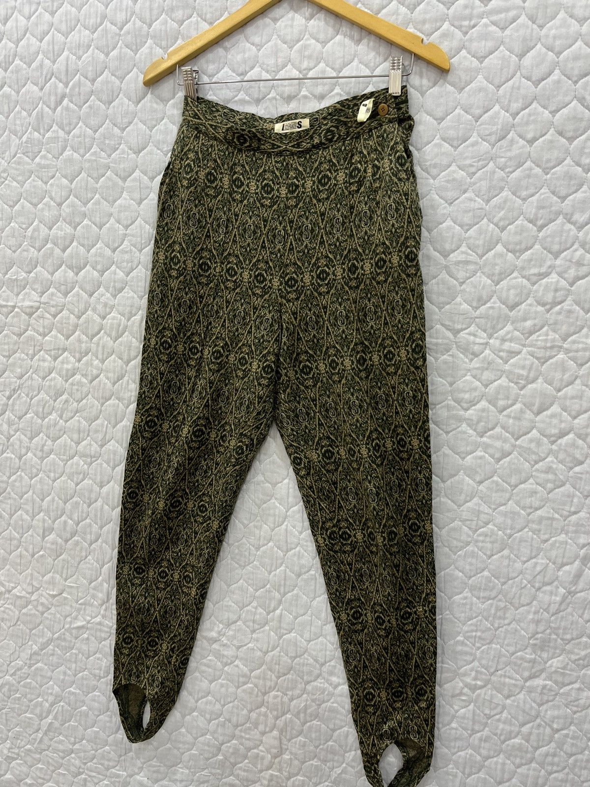 Issey Miyake × Vintage (J)🔥🔥ARCHIVE VINTAGE ISSEY MIYAKE ARCHIVE ELASTIC PANTS Size US 26 / EU 42 - 2 Thumbnail
