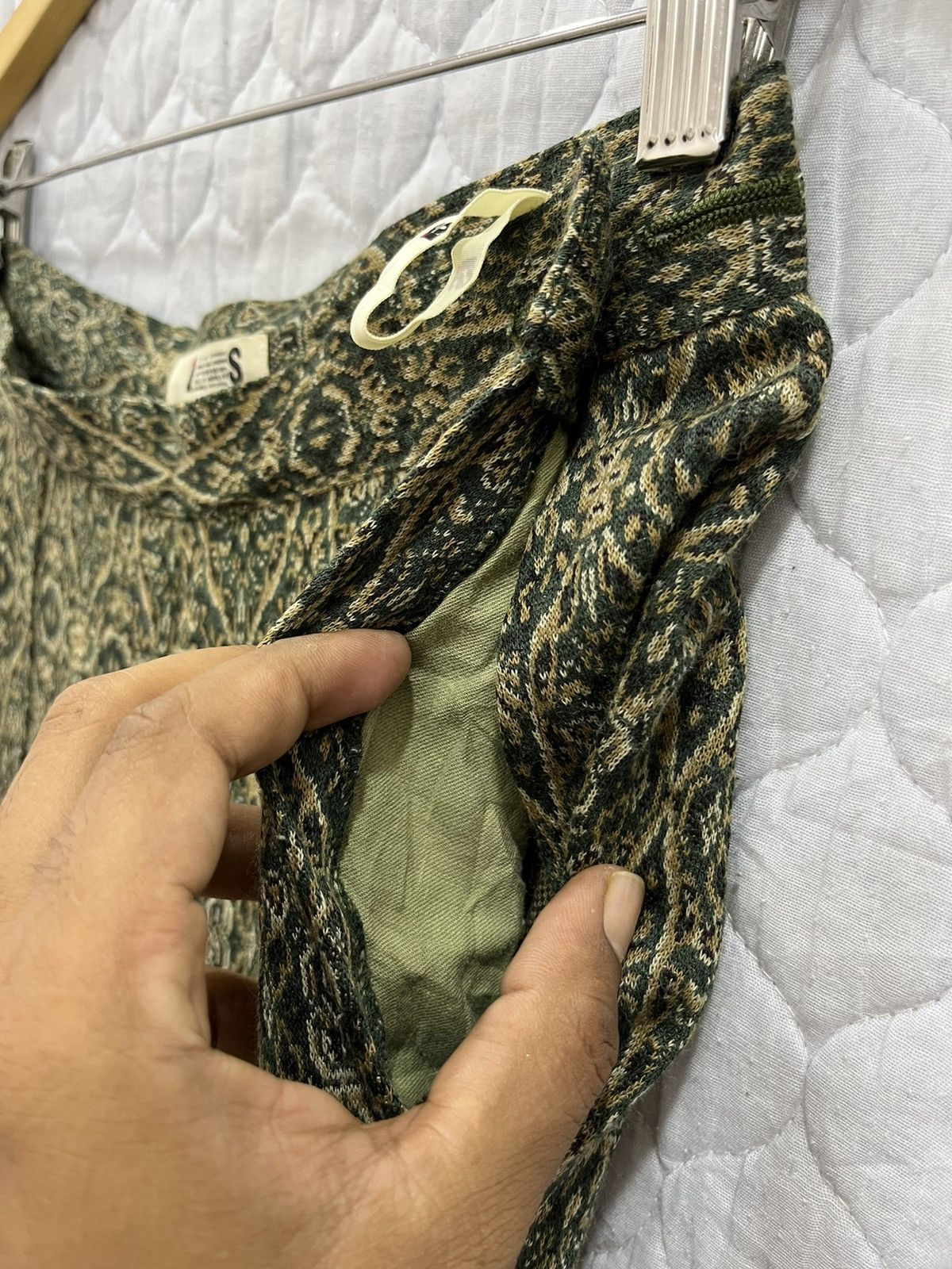 Issey Miyake × Vintage (J)🔥🔥ARCHIVE VINTAGE ISSEY MIYAKE ARCHIVE ELASTIC PANTS Size US 26 / EU 42 - 8 Thumbnail