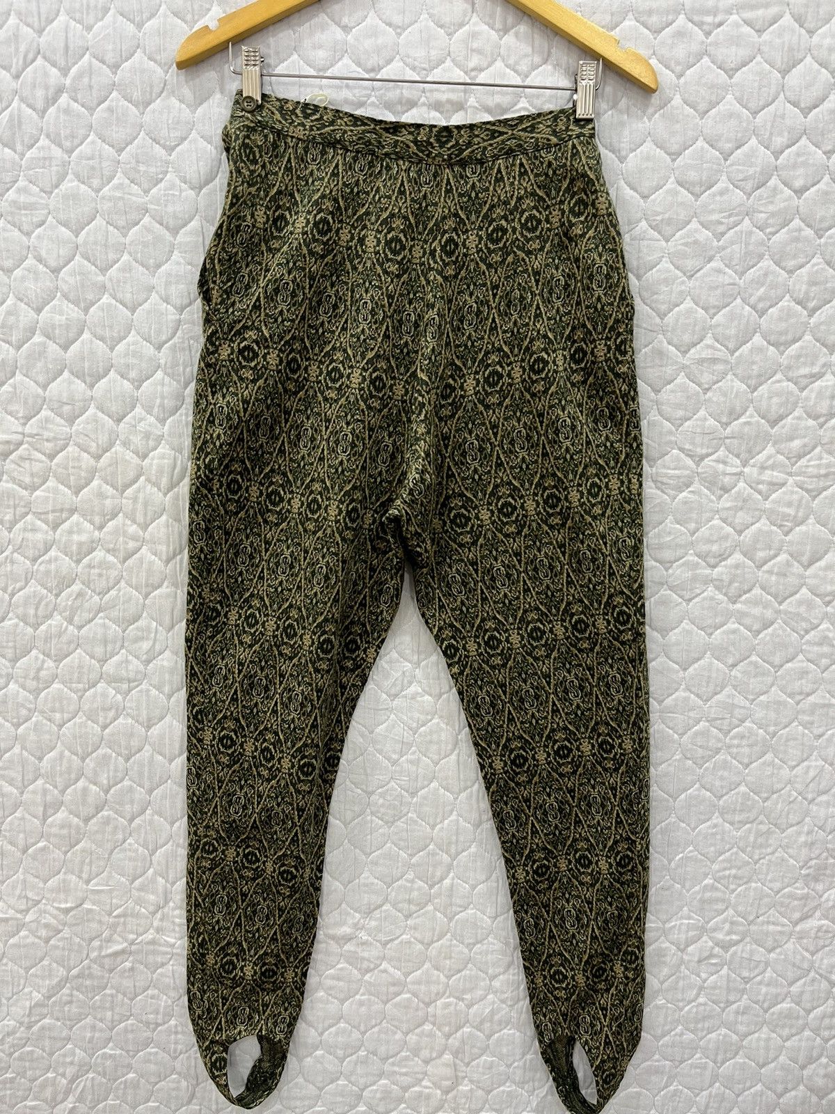 Issey Miyake × Vintage (J)🔥🔥ARCHIVE VINTAGE ISSEY MIYAKE ARCHIVE ELASTIC PANTS Size US 26 / EU 42 - 5 Thumbnail