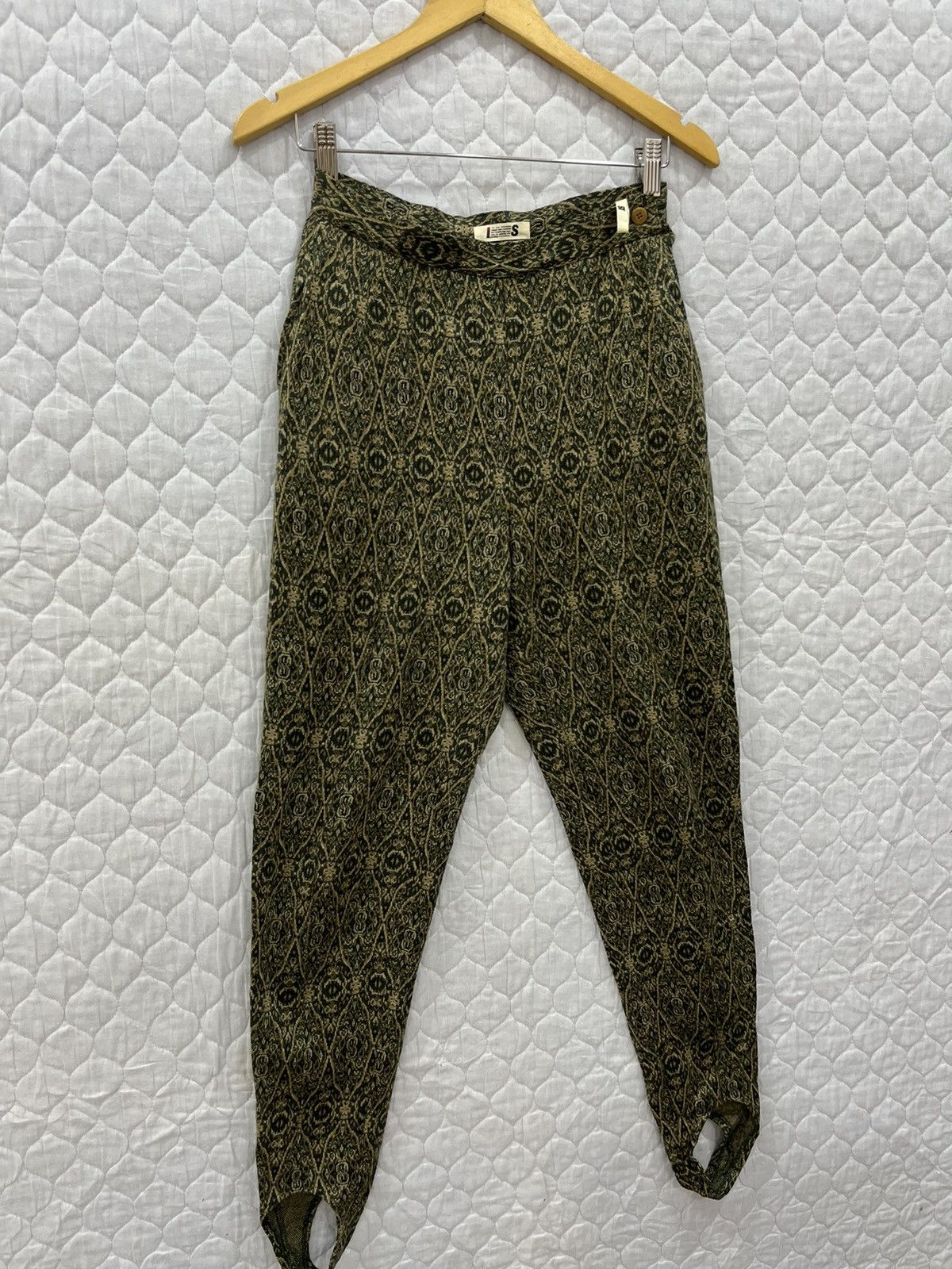 Issey Miyake × Vintage (J)🔥🔥ARCHIVE VINTAGE ISSEY MIYAKE ARCHIVE ELASTIC PANTS Size US 26 / EU 42 - 3 Thumbnail