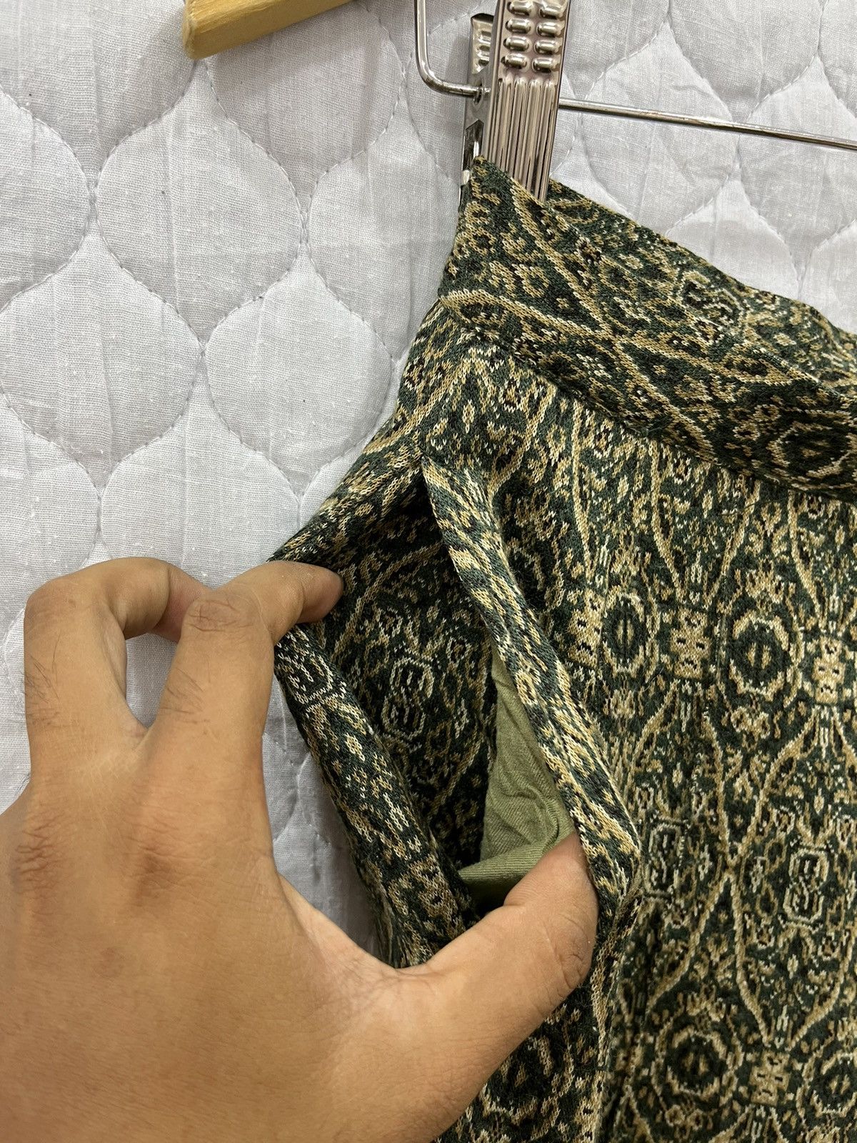Issey Miyake × Vintage (J)🔥🔥ARCHIVE VINTAGE ISSEY MIYAKE ARCHIVE ELASTIC PANTS Size US 26 / EU 42 - 9 Thumbnail