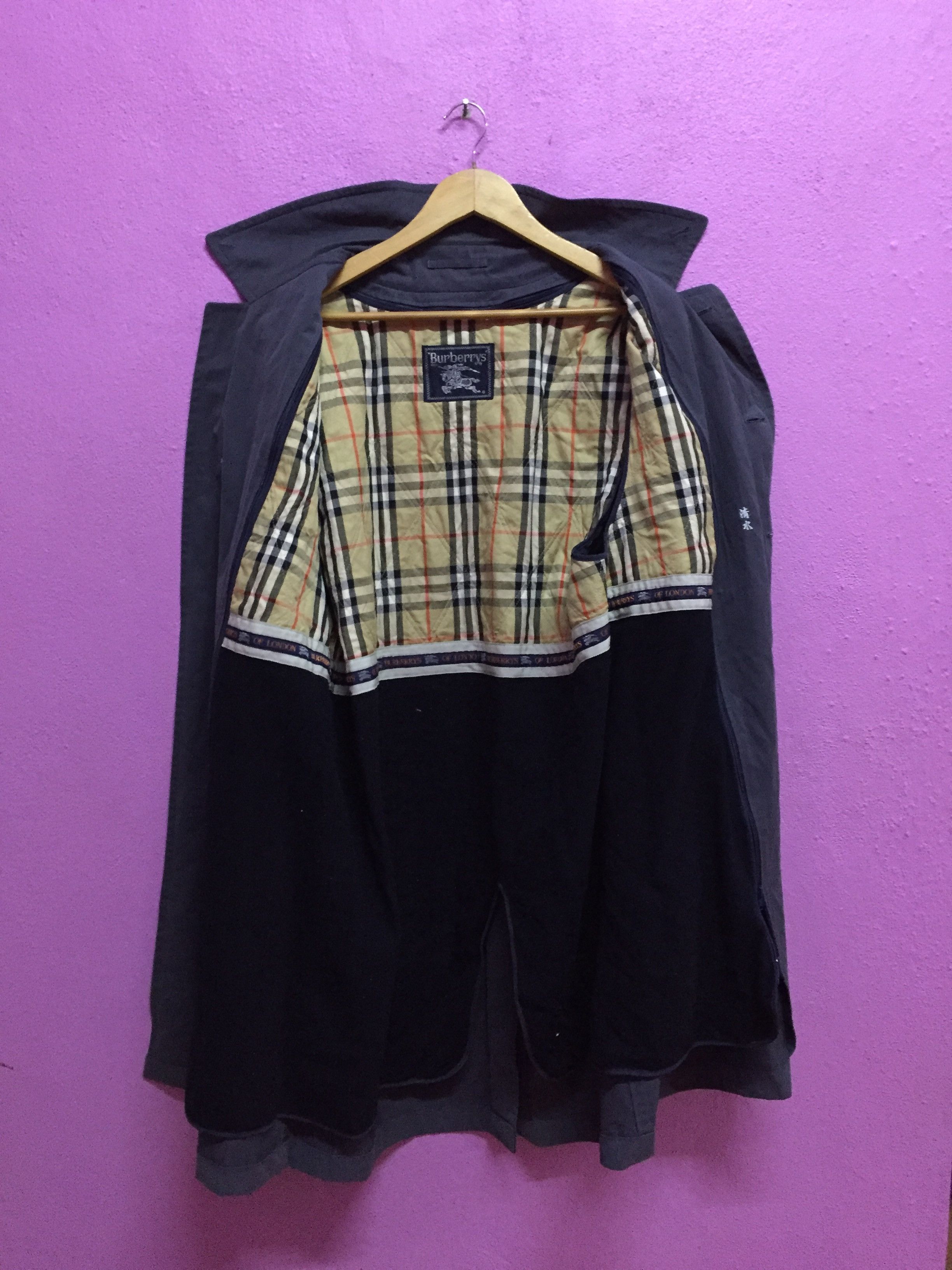 Burberry Prorsum Vintage Burberrys Long Jackets Size US L / EU 52-54 / 3 - 3 Thumbnail