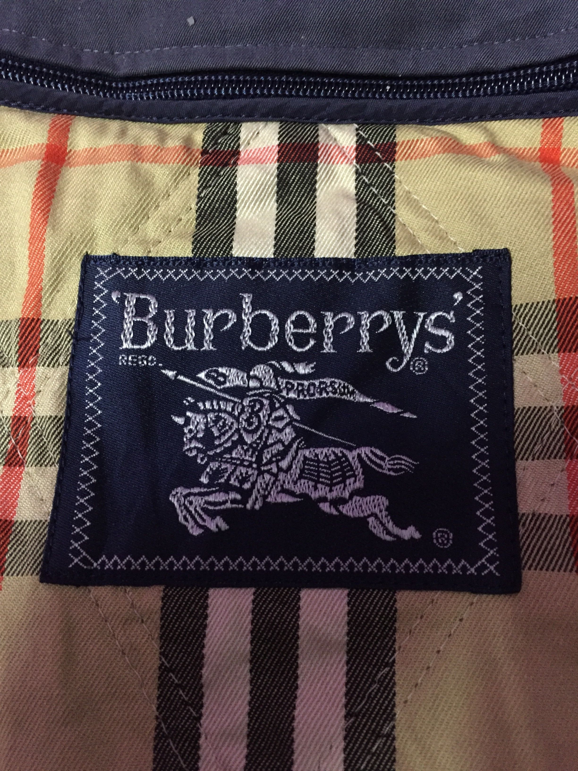 Burberry Prorsum Vintage Burberrys Long Jackets Size US L / EU 52-54 / 3 - 7 Thumbnail
