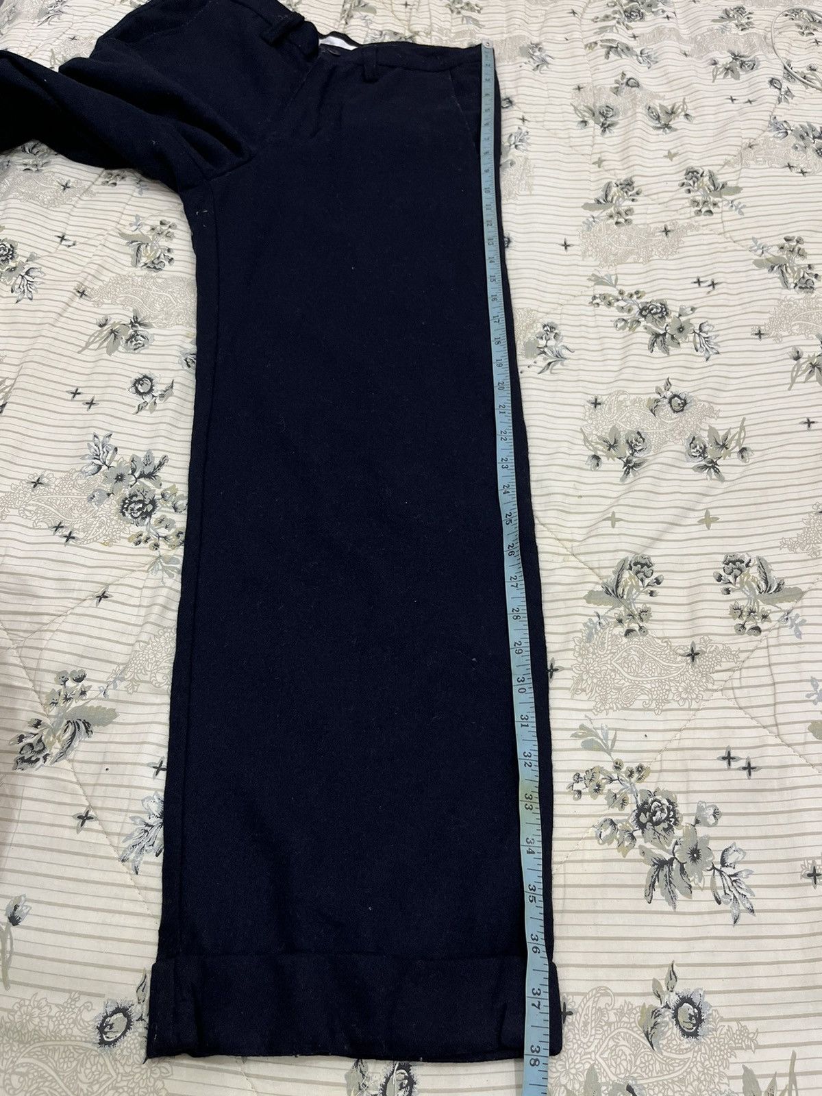Issey Miyake (U)🔥🔥ARCHIVE ISSEY MIYAKE NE-NET WOOL PANTS Size US 29 - 16 Thumbnail