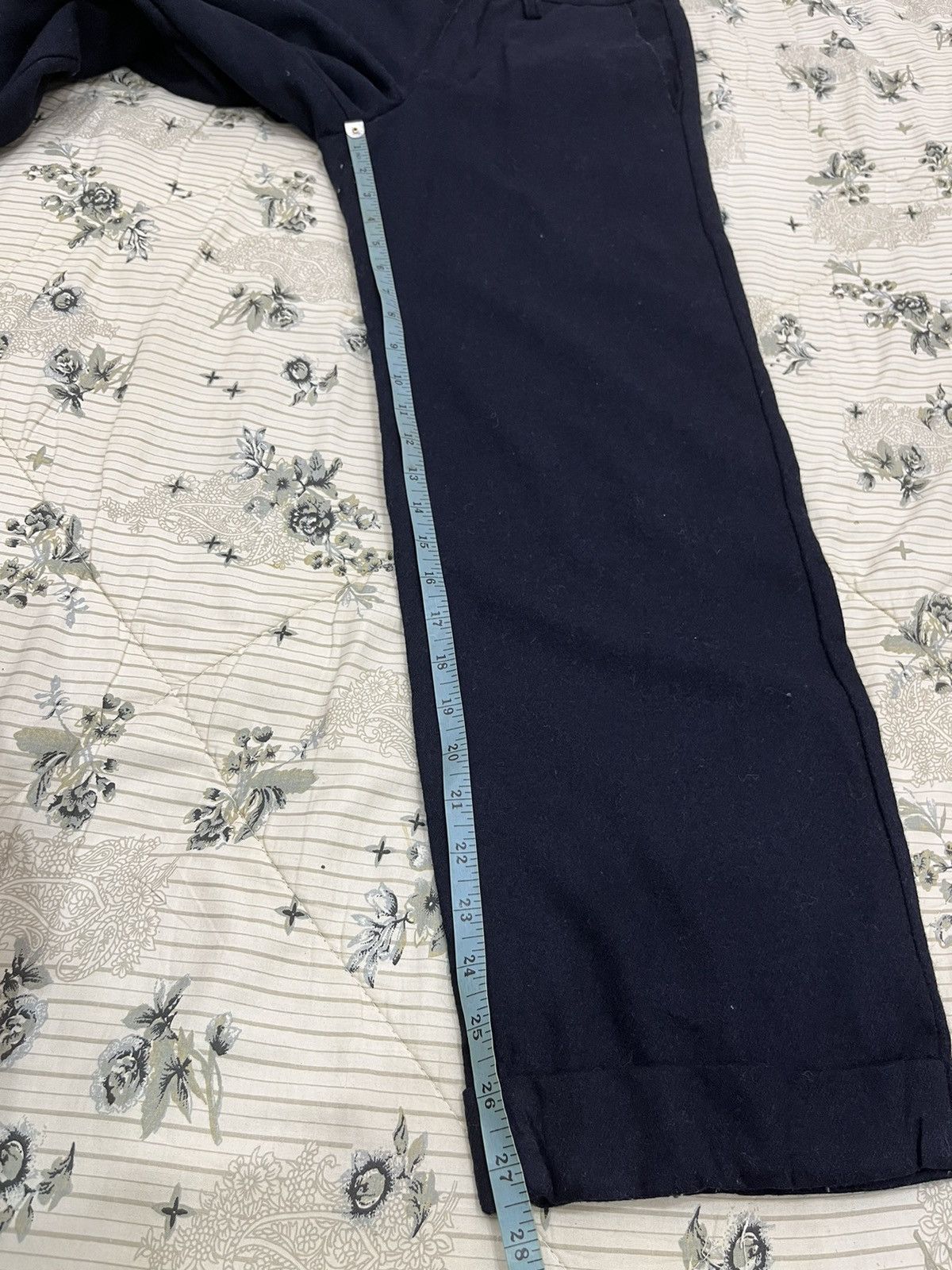 Issey Miyake (U)🔥🔥ARCHIVE ISSEY MIYAKE NE-NET WOOL PANTS Size US 29 - 15 Thumbnail