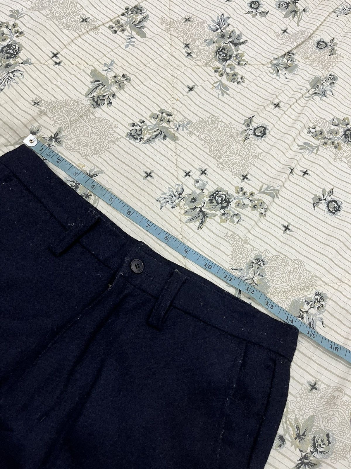 Issey Miyake (U)🔥🔥ARCHIVE ISSEY MIYAKE NE-NET WOOL PANTS Size US 29 - 10 Thumbnail