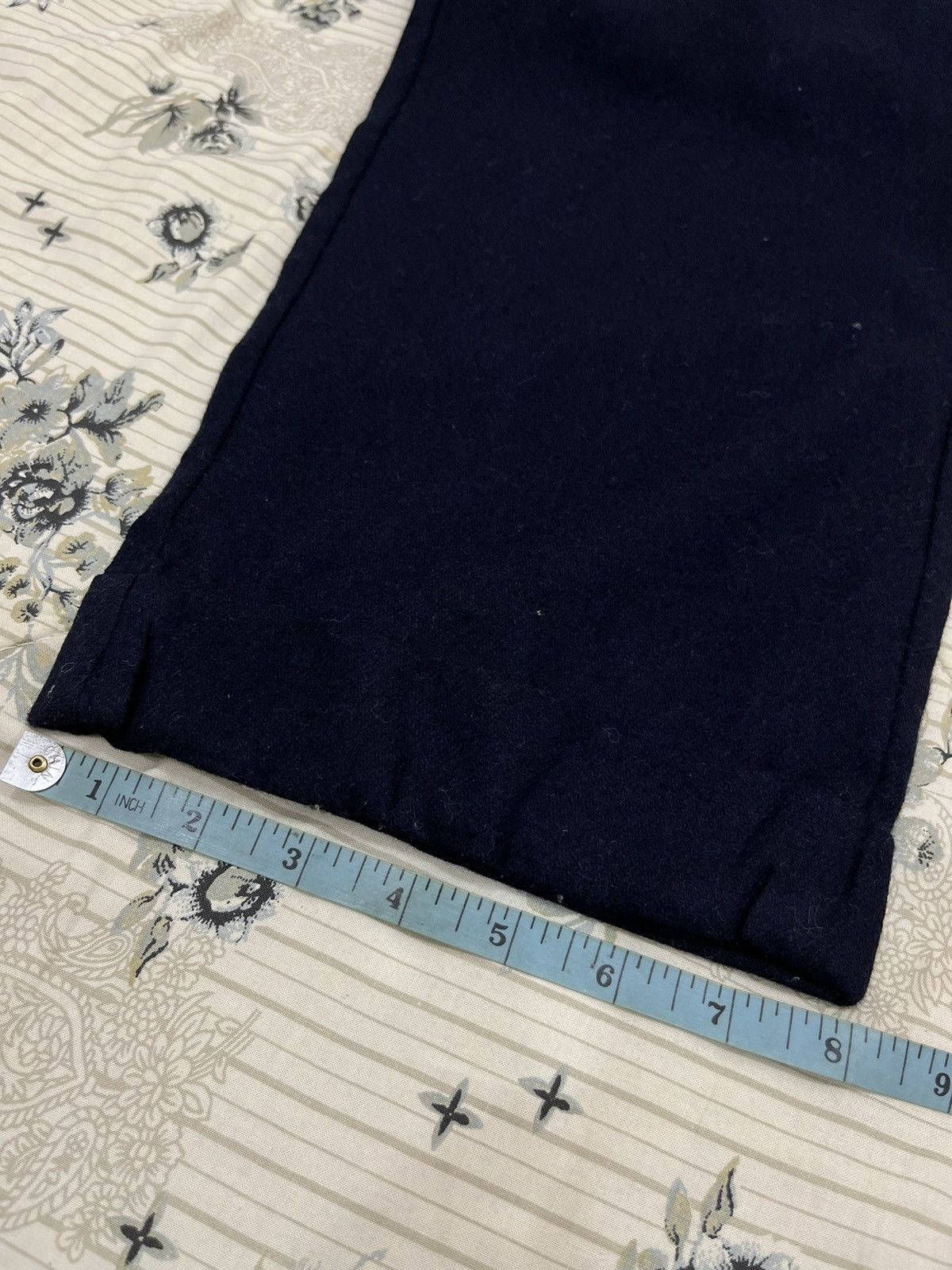 Issey Miyake (U)🔥🔥ARCHIVE ISSEY MIYAKE NE-NET WOOL PANTS Size US 29 - 14 Thumbnail